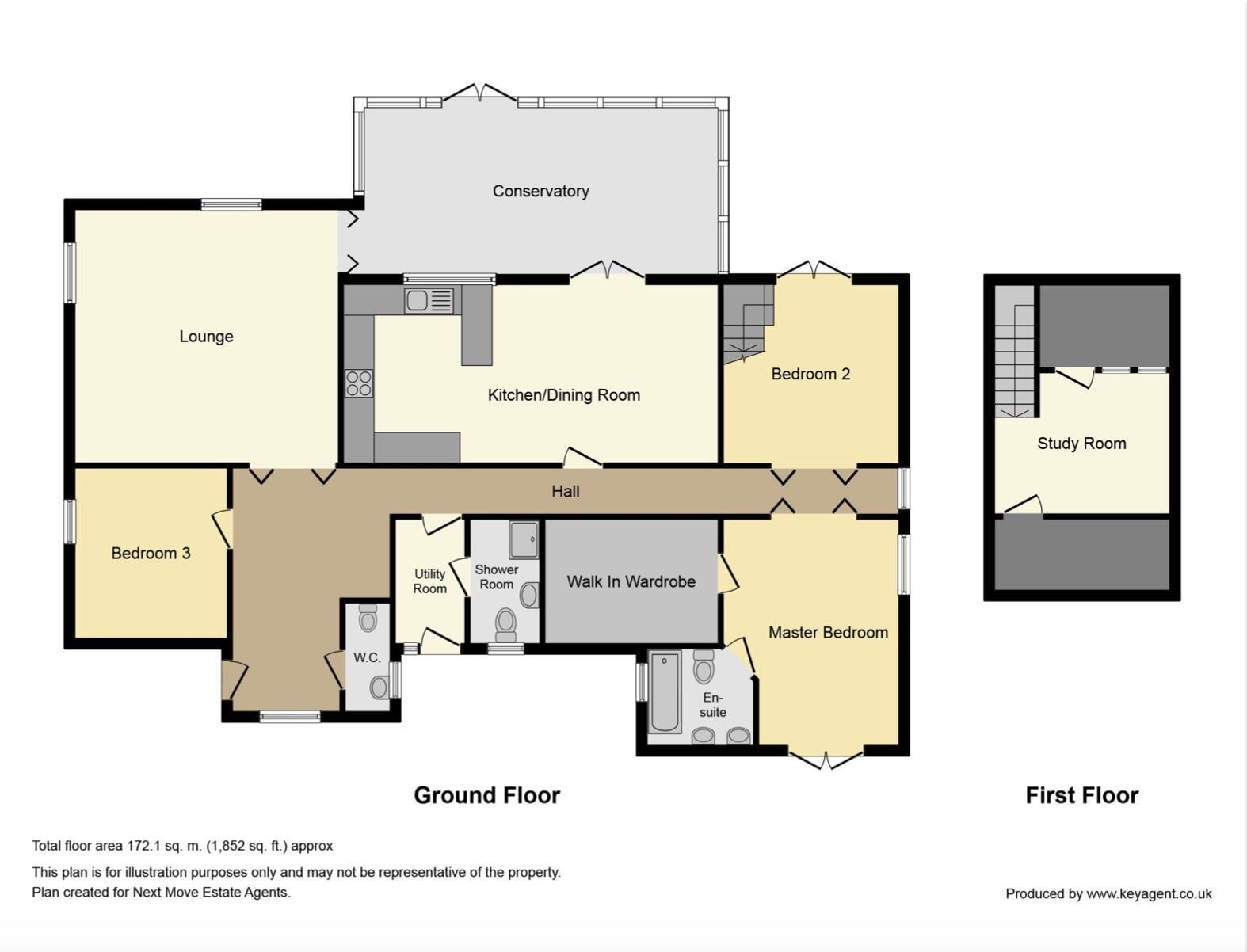 Oakhurst Gardens, Chingford floorplan