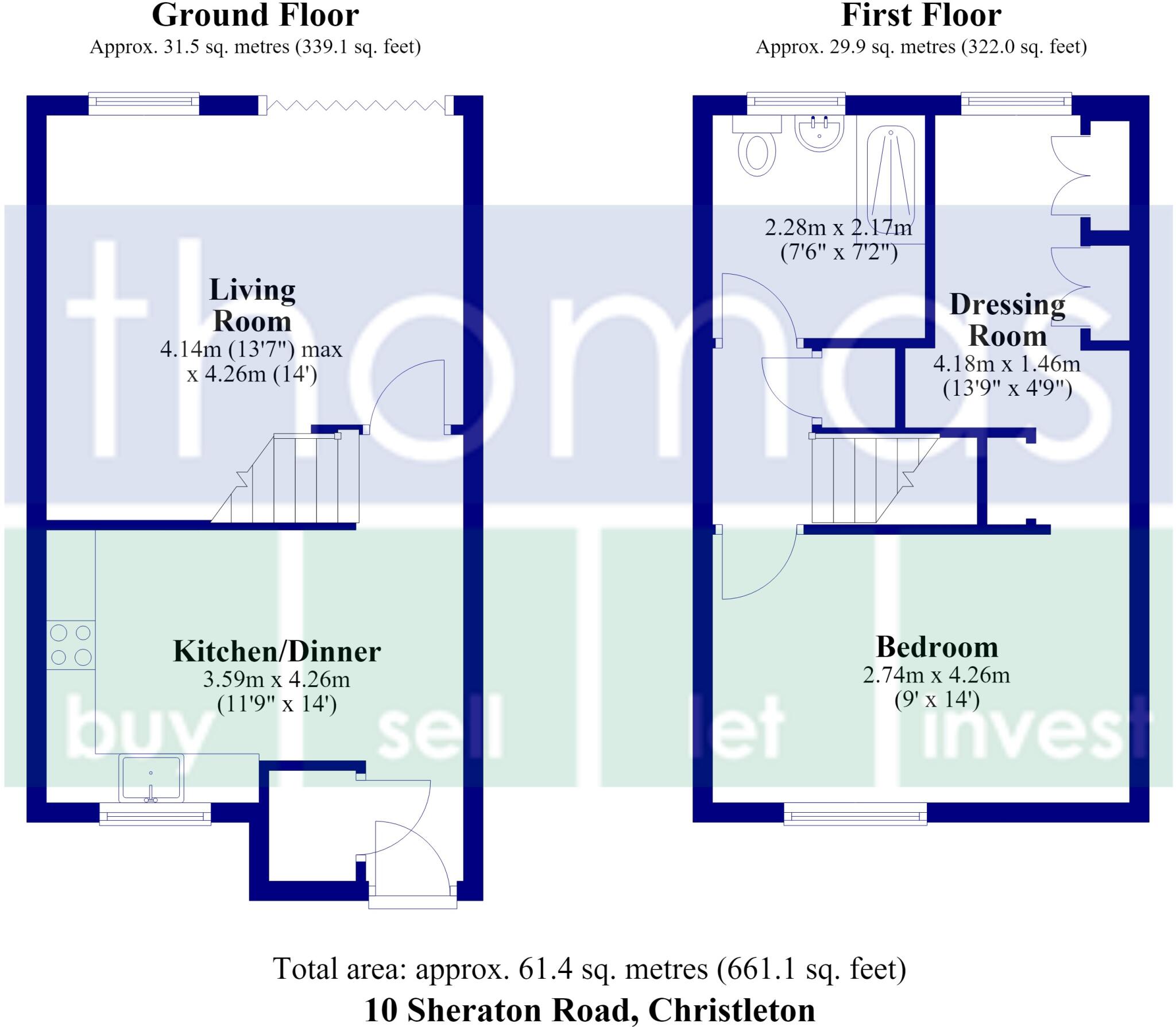 Sheraton Road, Christleton, Chester floorplan