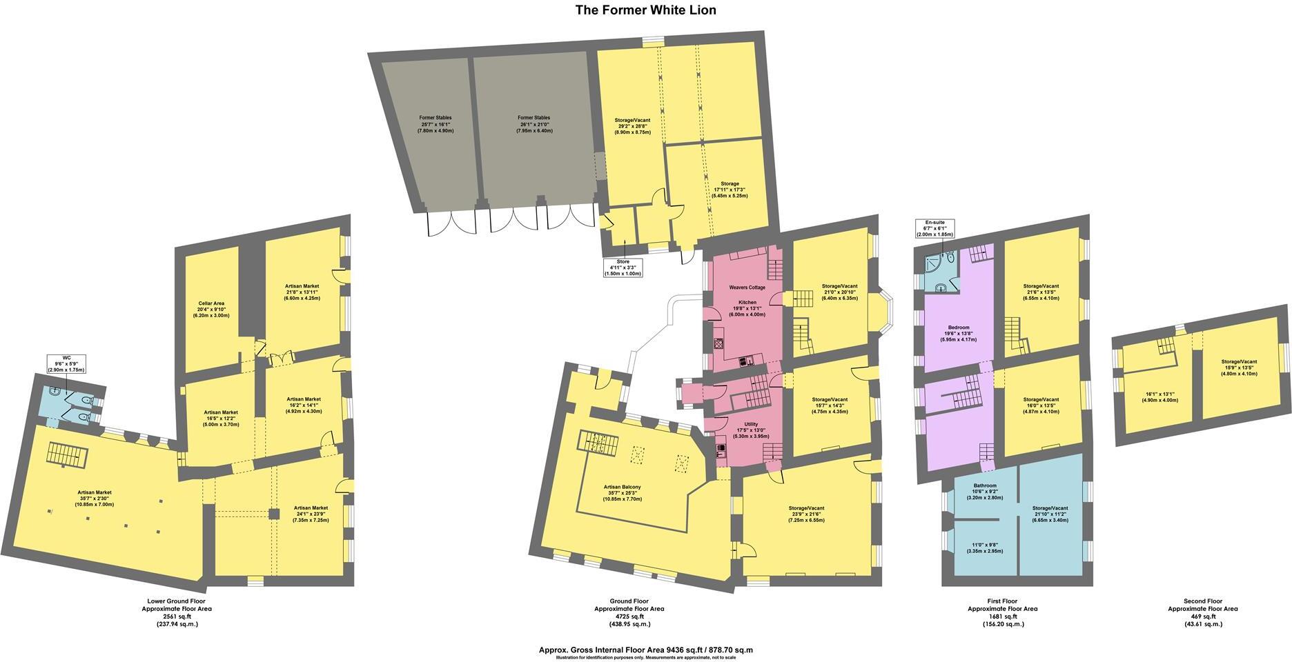 Spring Gardens, Buxton floorplan