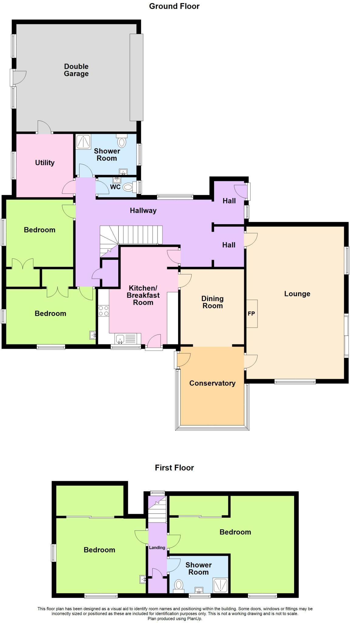Strawberry Gardens, Penally, Tenby, Pembrokeshire, SA70 floorplan