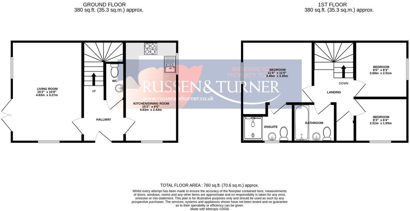 Anthony Nolan Road, King's Lynn floorplan
