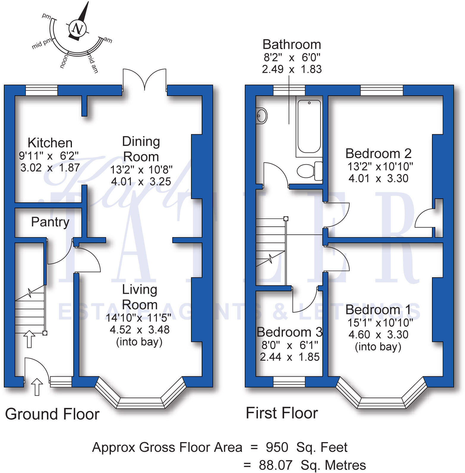 Albemarle Road, Wallasey, Wirral floorplan