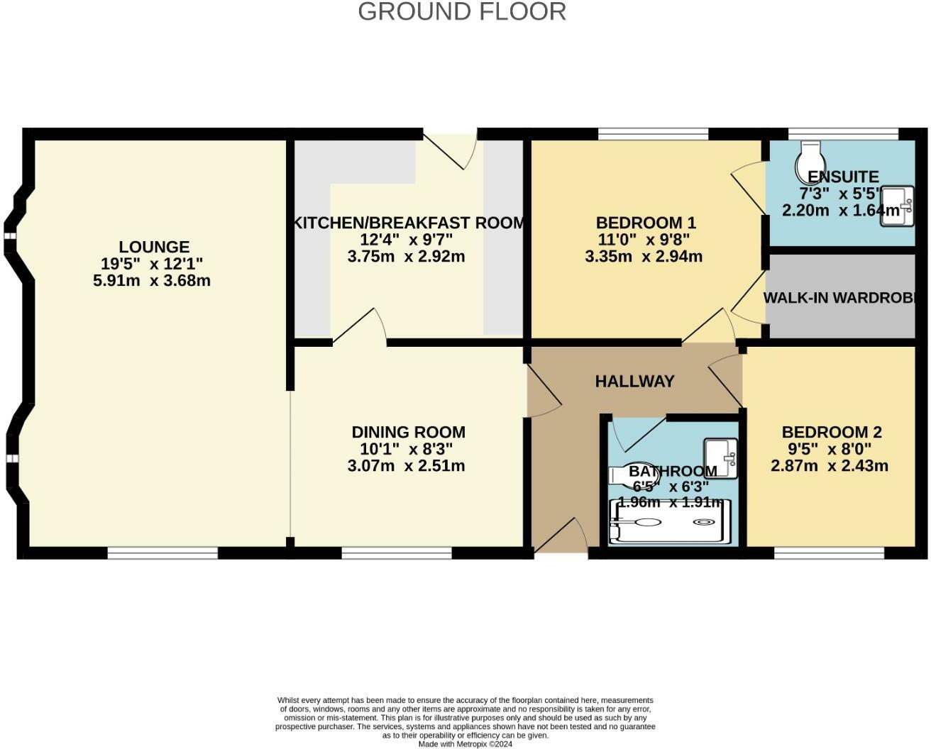 The Firs, Rushbrooke Lane, Bury St. Edmunds floorplan