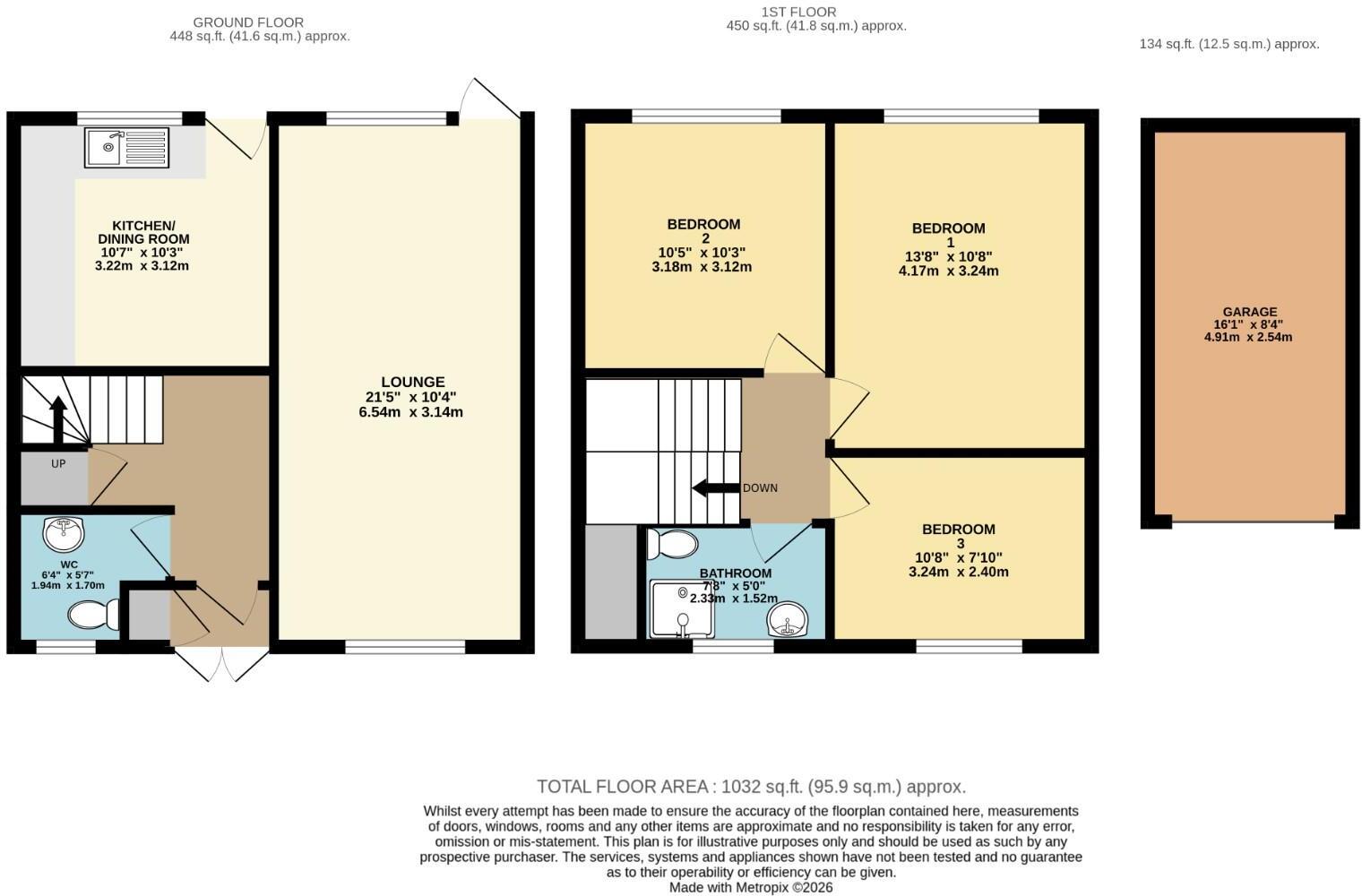 Ifield Way, Gravesend, DA12 floorplan