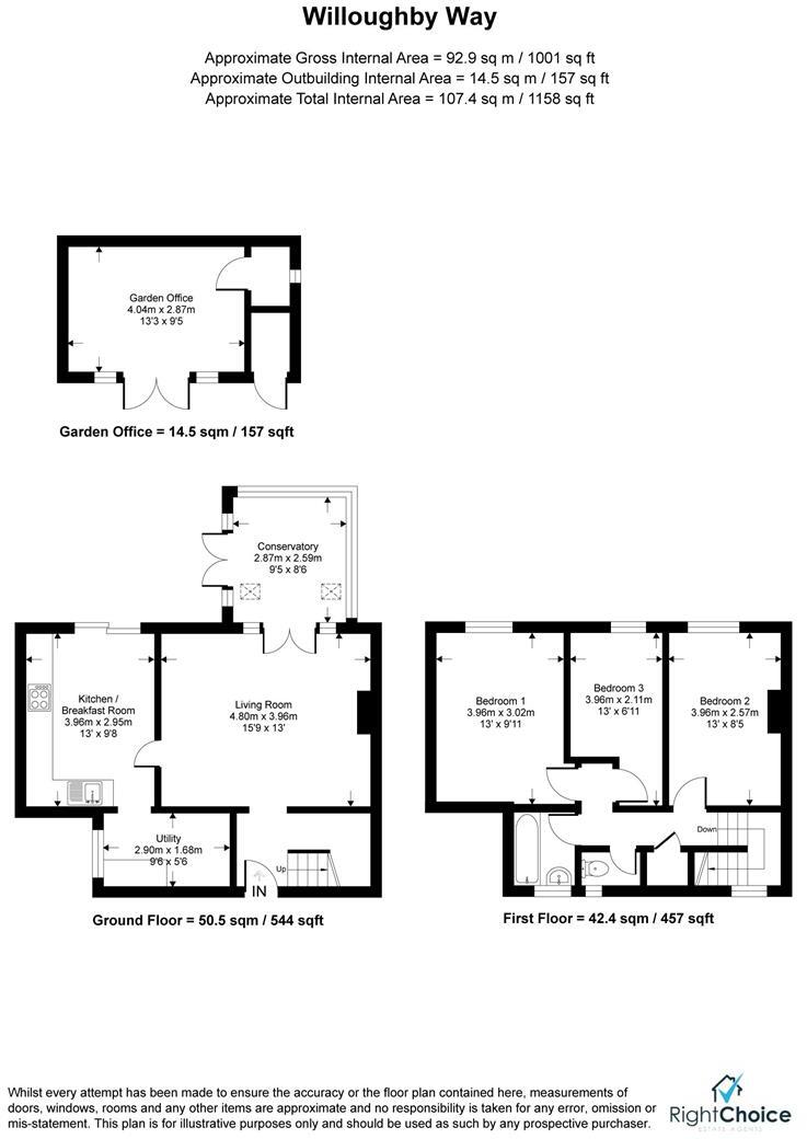 Willoughby Way, Basingstoke floorplan