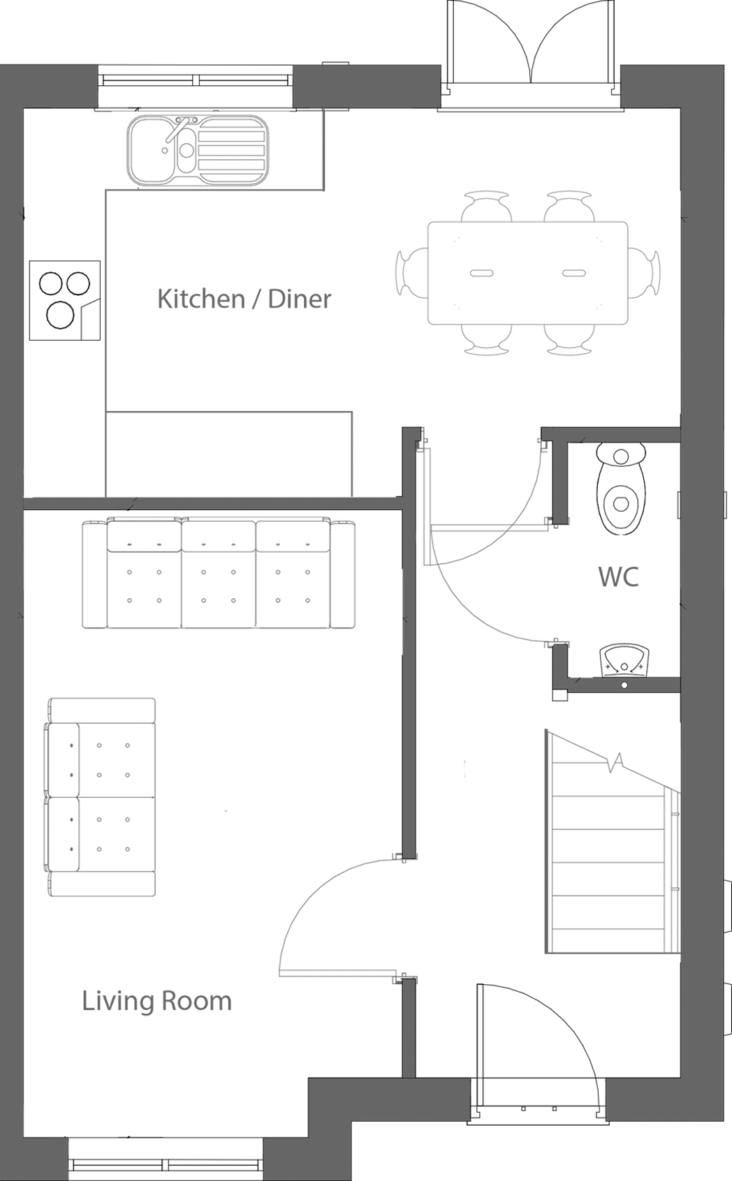 Saddlers Way, Keighley, Bradford floorplan