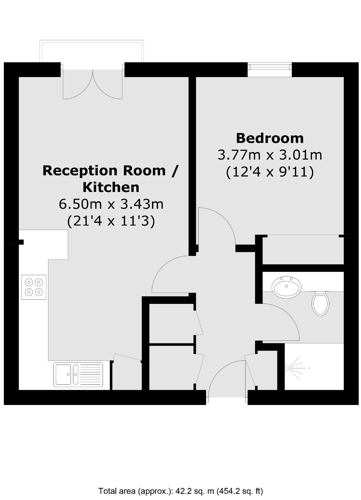 Earl's Court Square, Earls Court floorplan