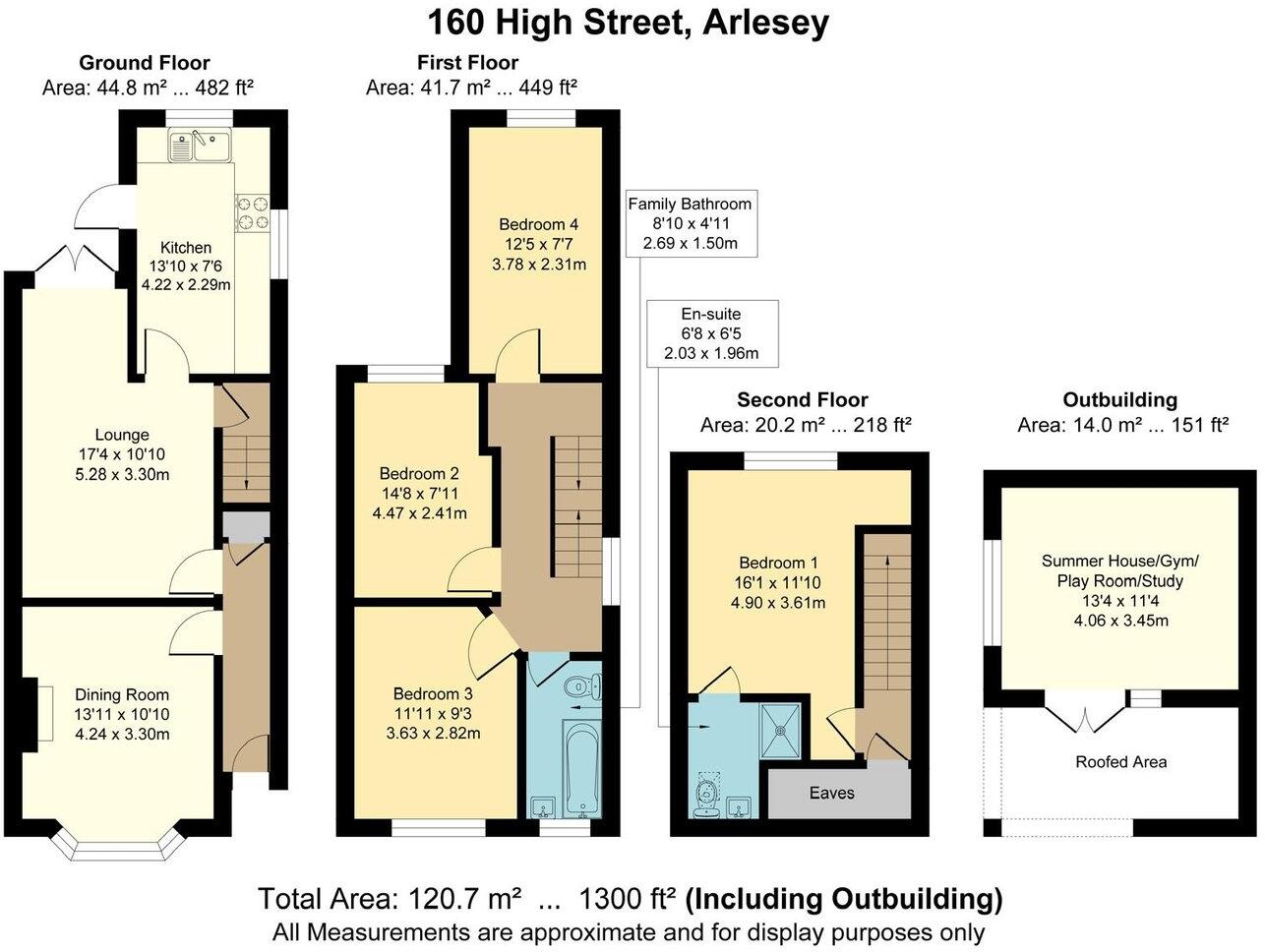 High Street, Arlesey, SG15 floorplan