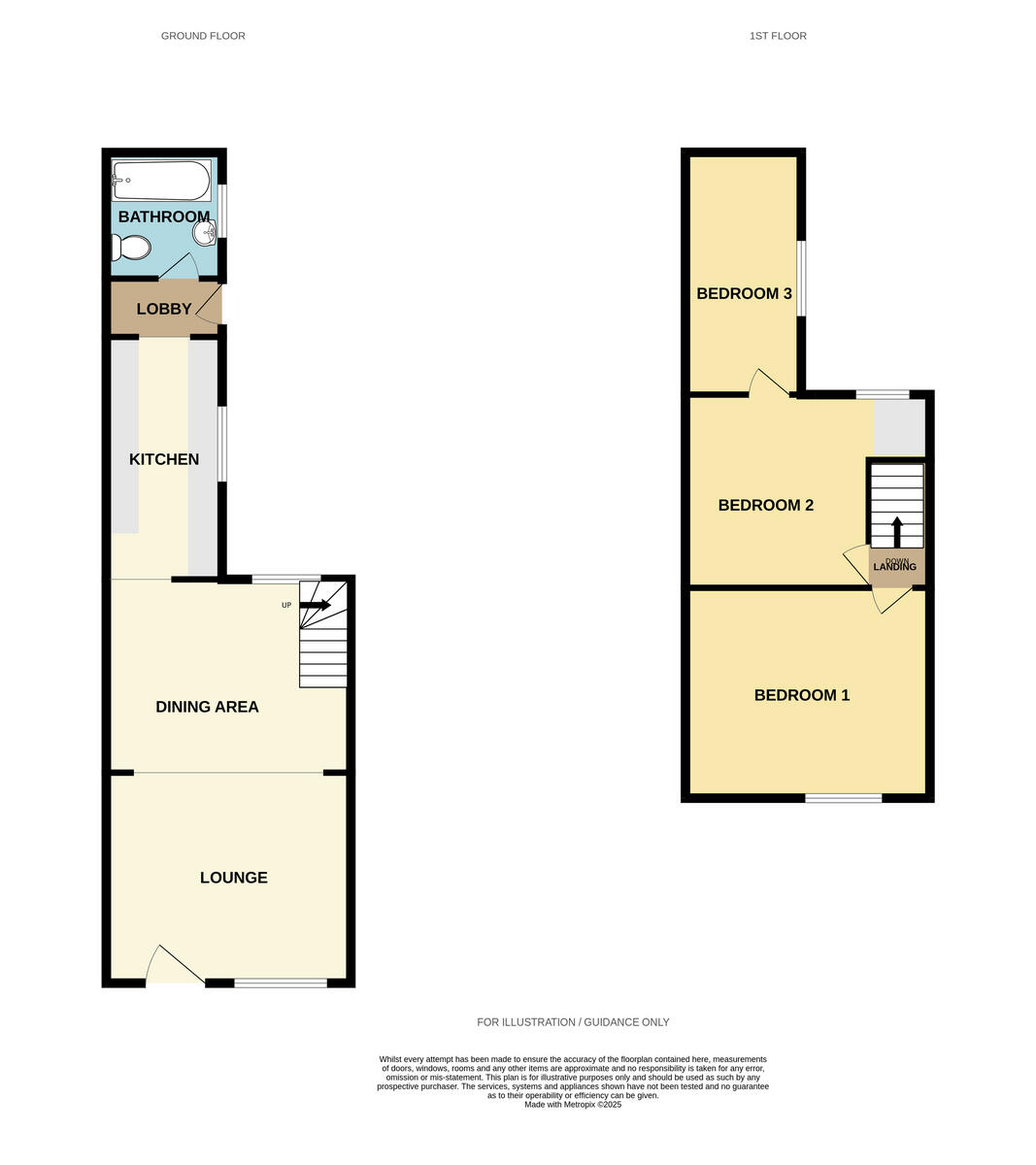 Haward Street, LOWESTOFT floorplan