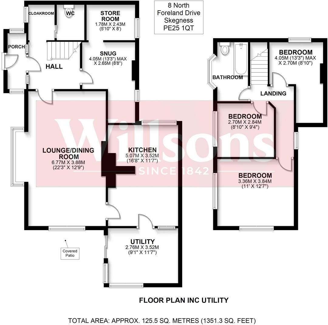 North Foreland Drive, Skegness floorplan