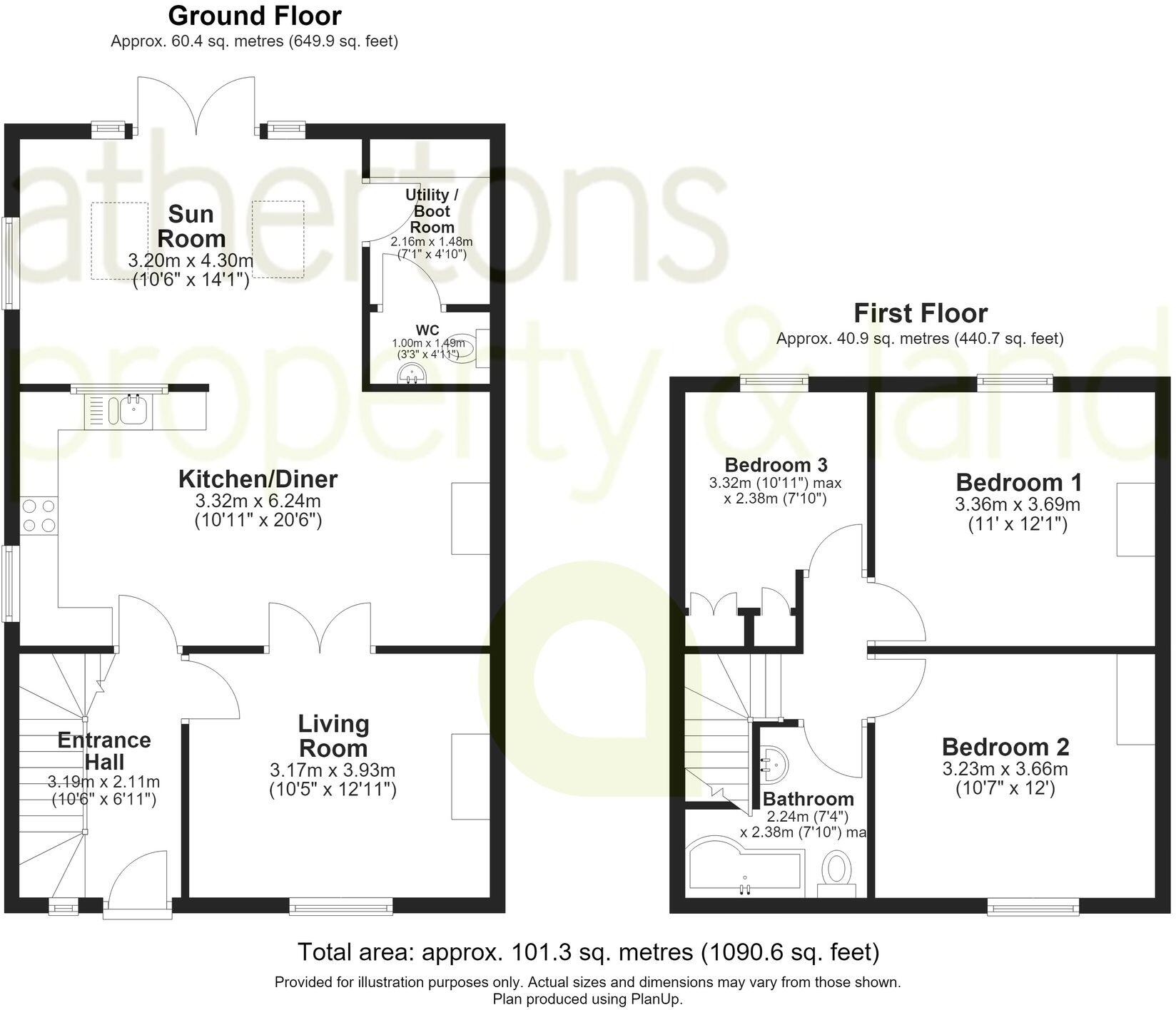 The Crescent, Whalley, BB7 floorplan