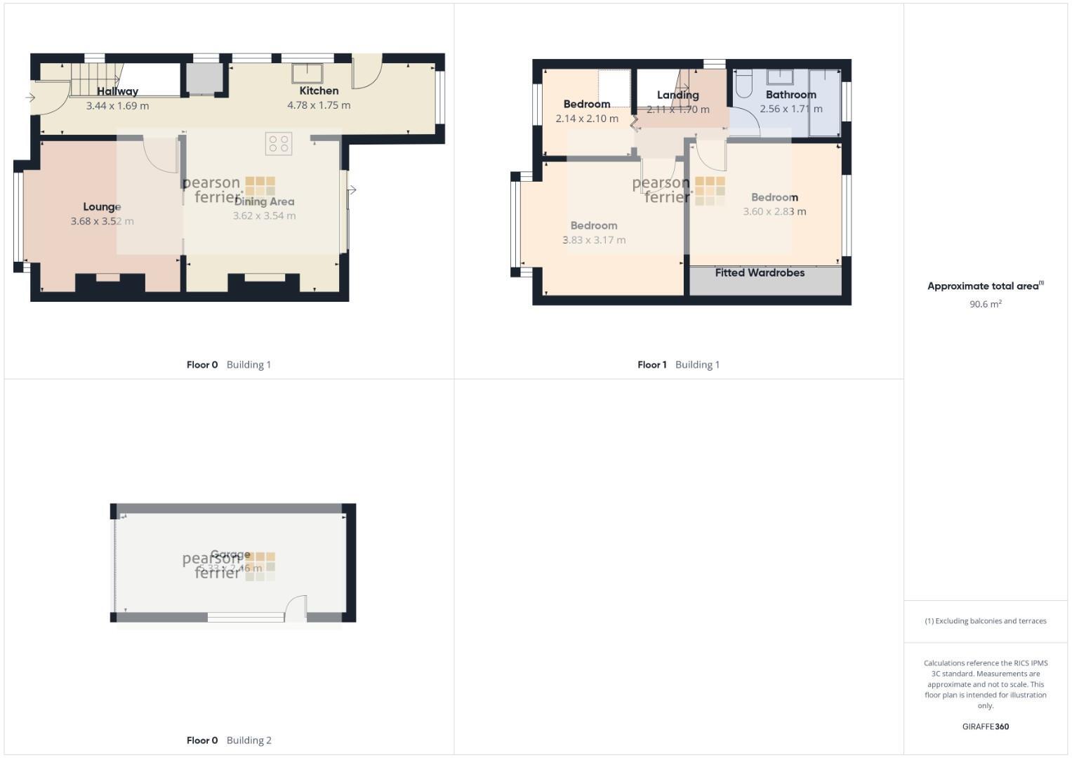 Palatine Drive, Walmersley, Bury floorplan