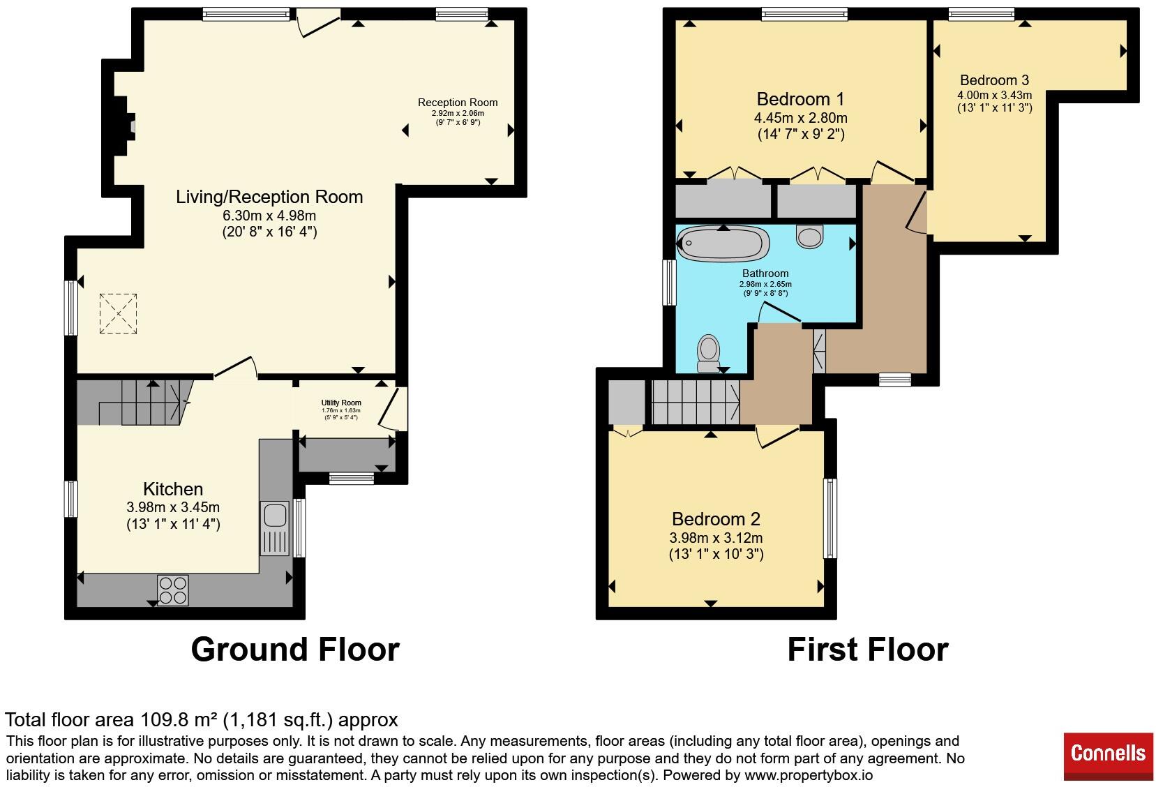 Bridge Street, Pembridge, Leominster floorplan