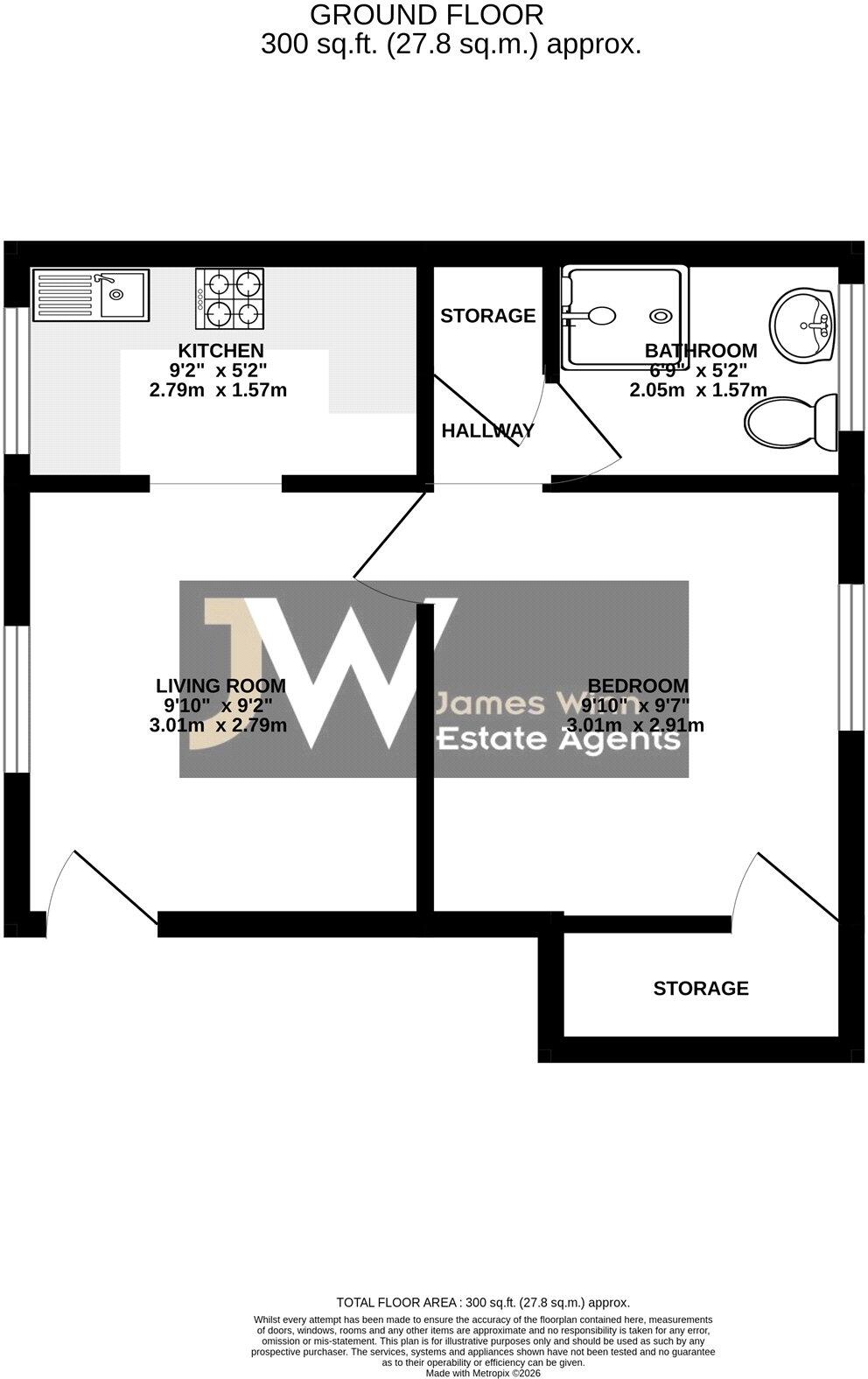 The Maltings, Thirsk, Thirsk, YO7 floorplan