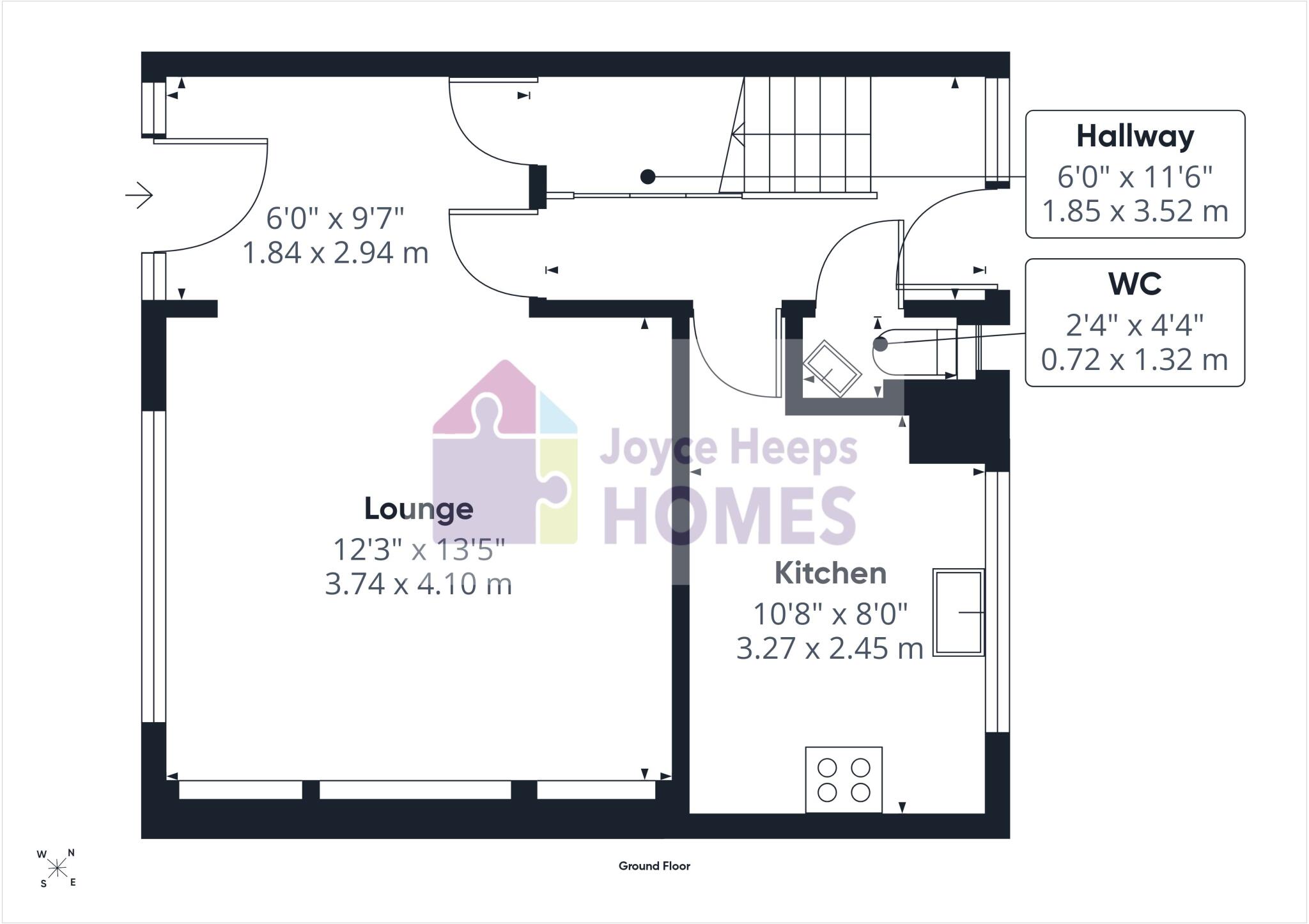 Chestnut Crescent, Greenhills, East Kilbride, G75  floorplan