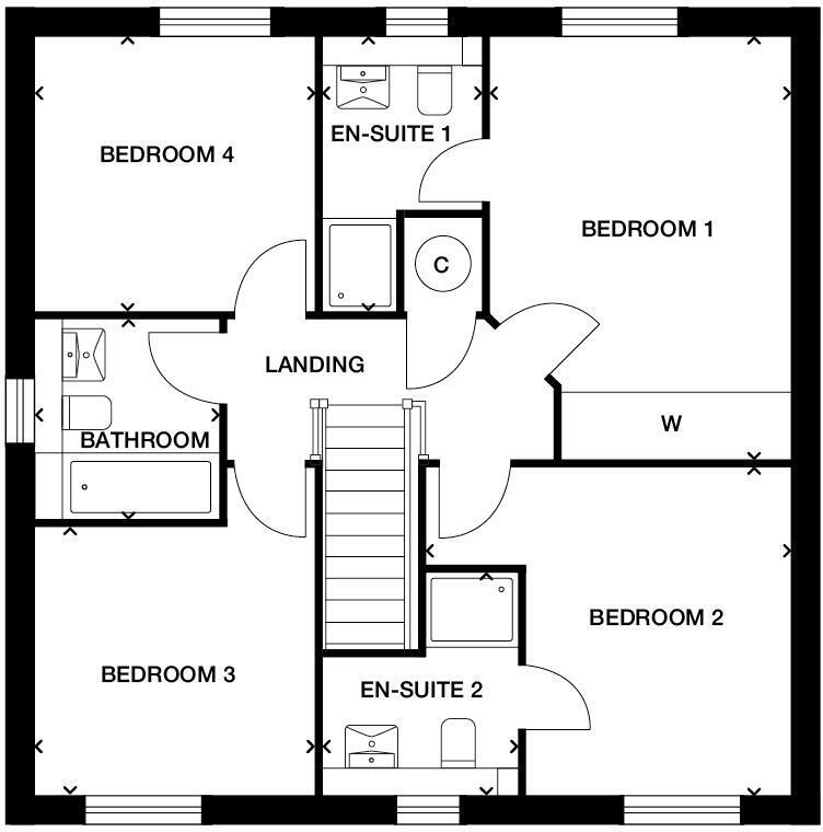 3 Daisy Close floorplan