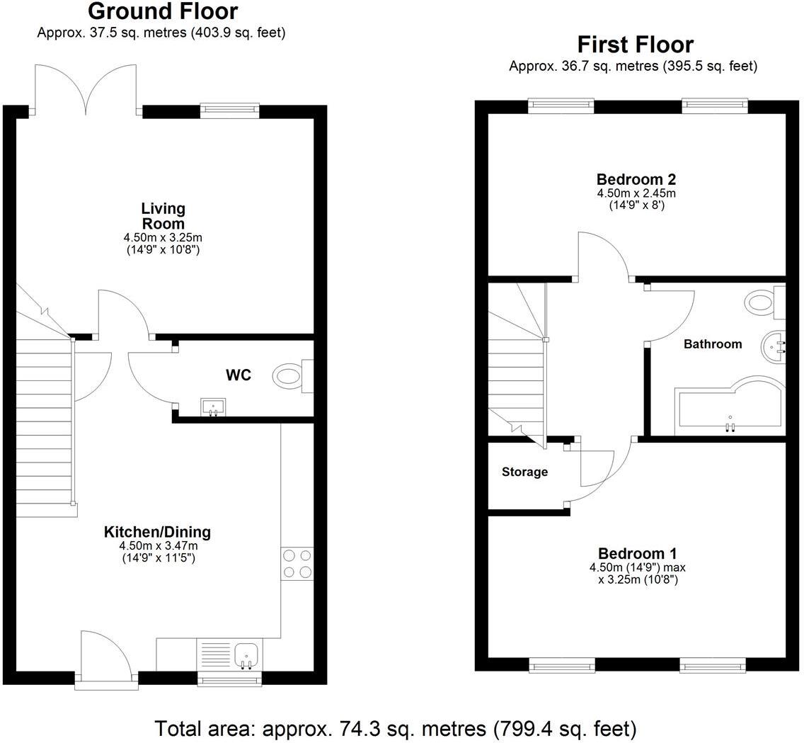 Coltman Drive, Loughborough, Leicestershire floorplan