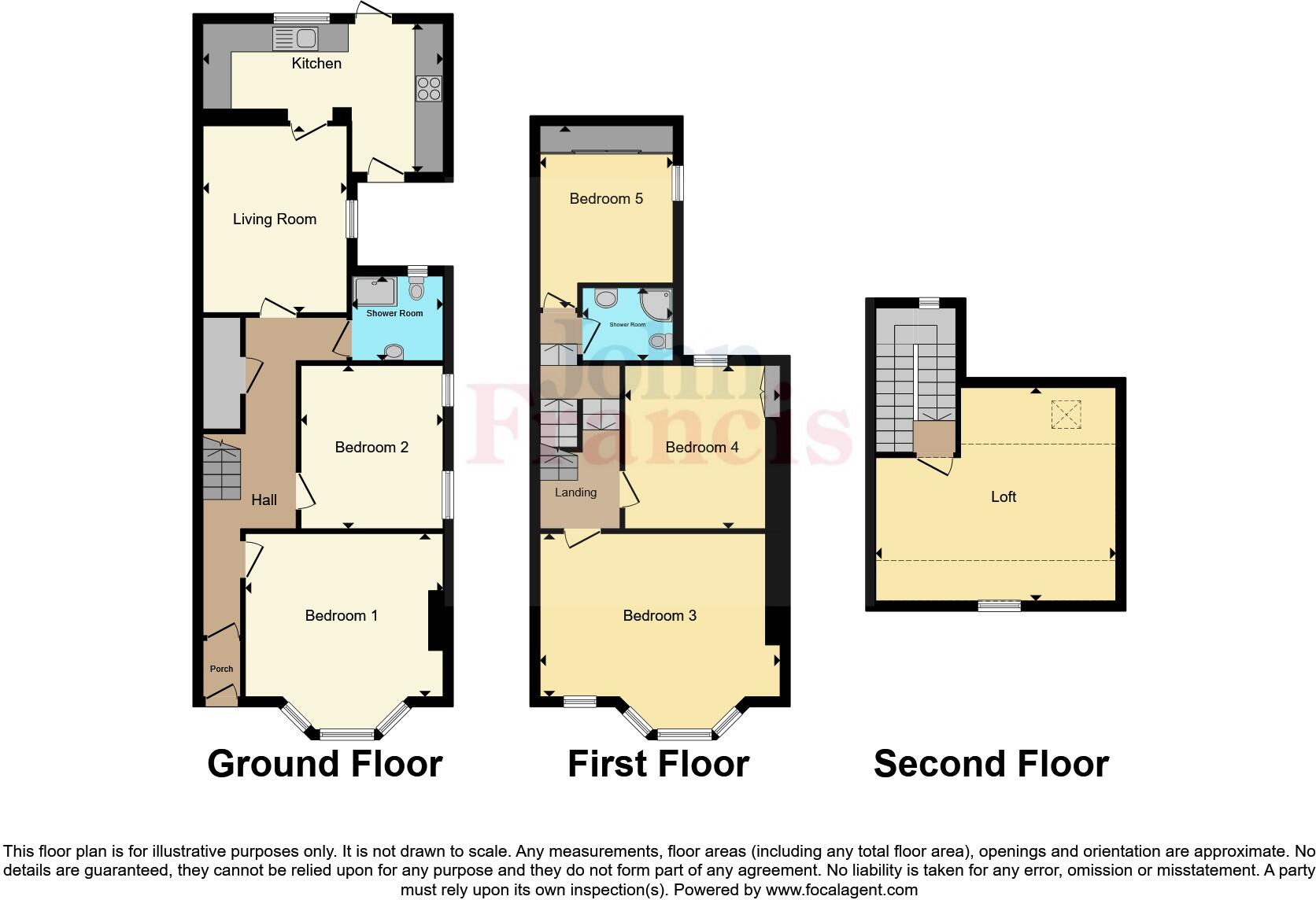 Henrietta Street, Swansea, SA1 floorplan