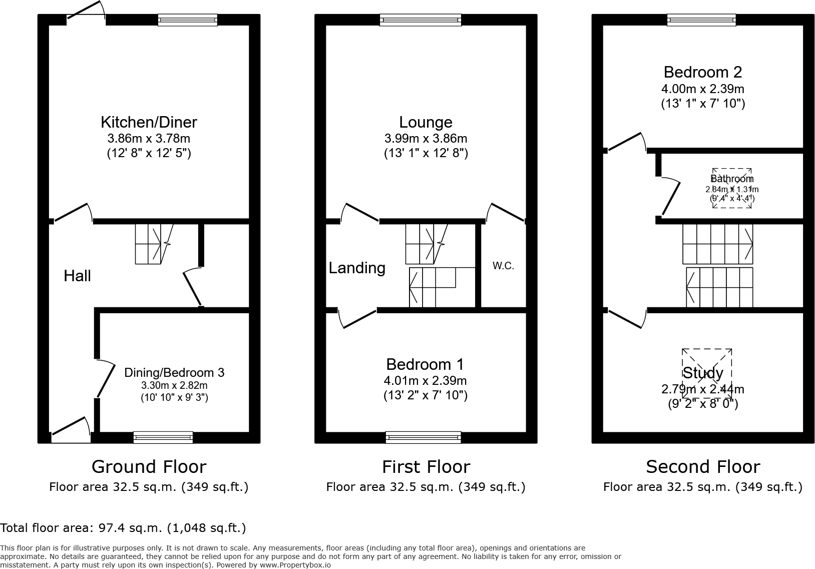 Finch Place, Johnstone, PA5 floorplan