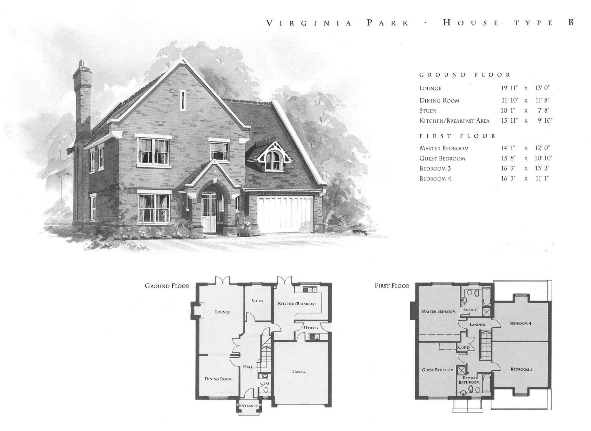 Lime Tree Walk, Virginia Park  floorplan