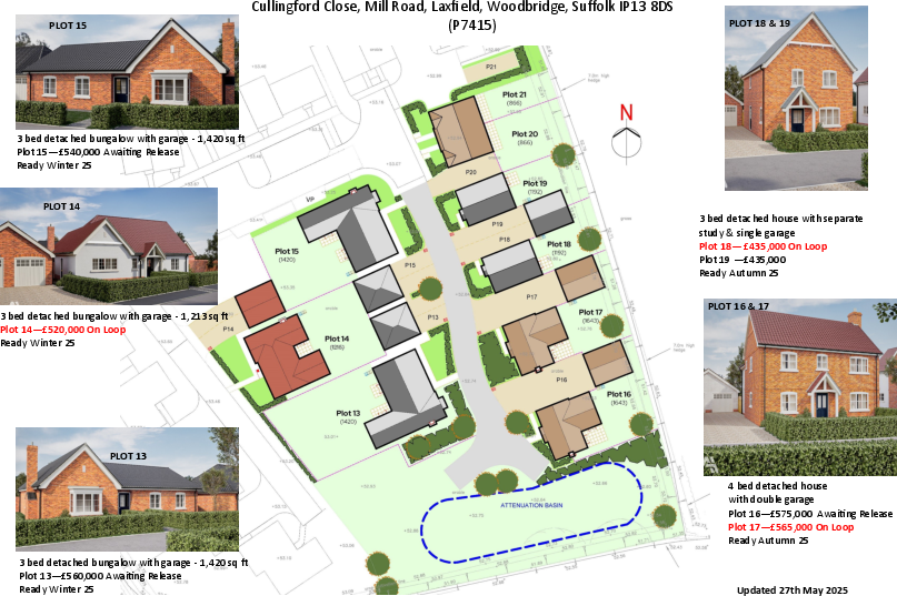 Beauly Place, Laxfield, Woodbridge floorplan
