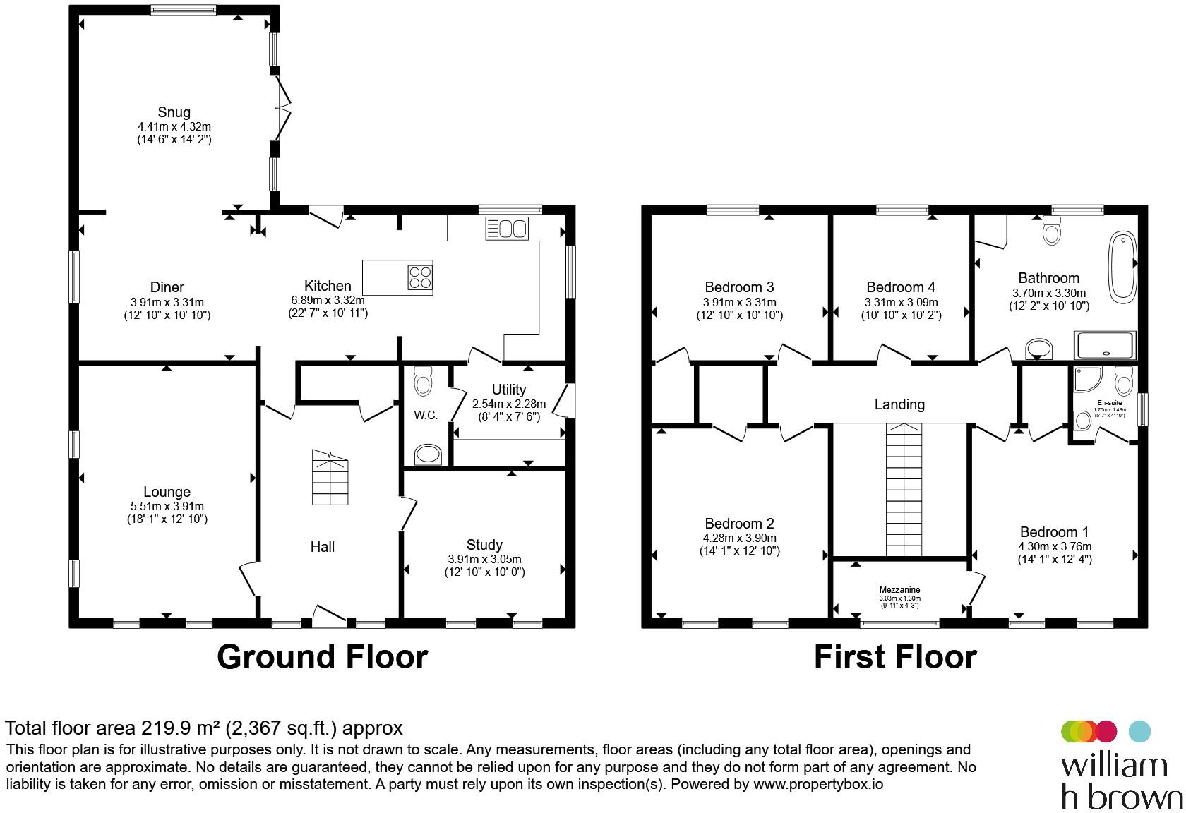 Seadyke Bank, Murrow, Wisbech floorplan