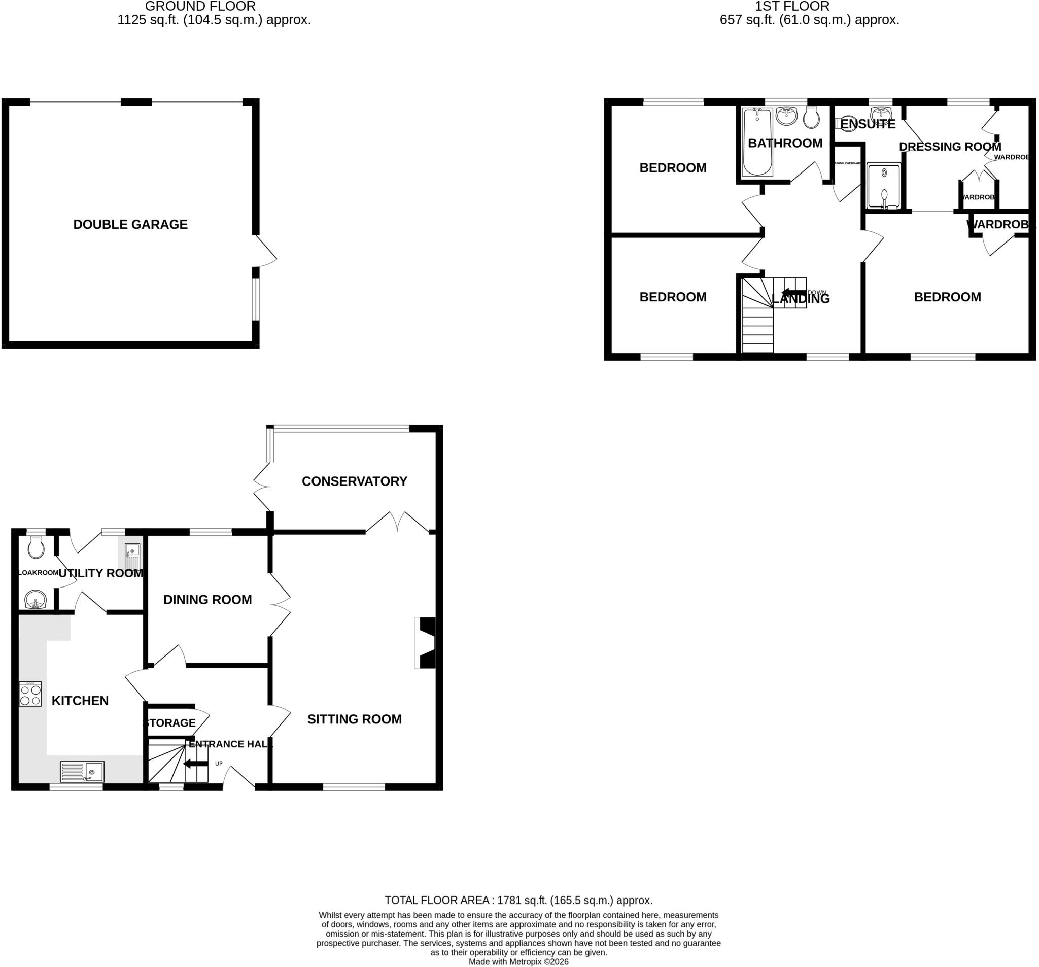 Tansee Hill, Thorncombe, Dorset, TA20 floorplan