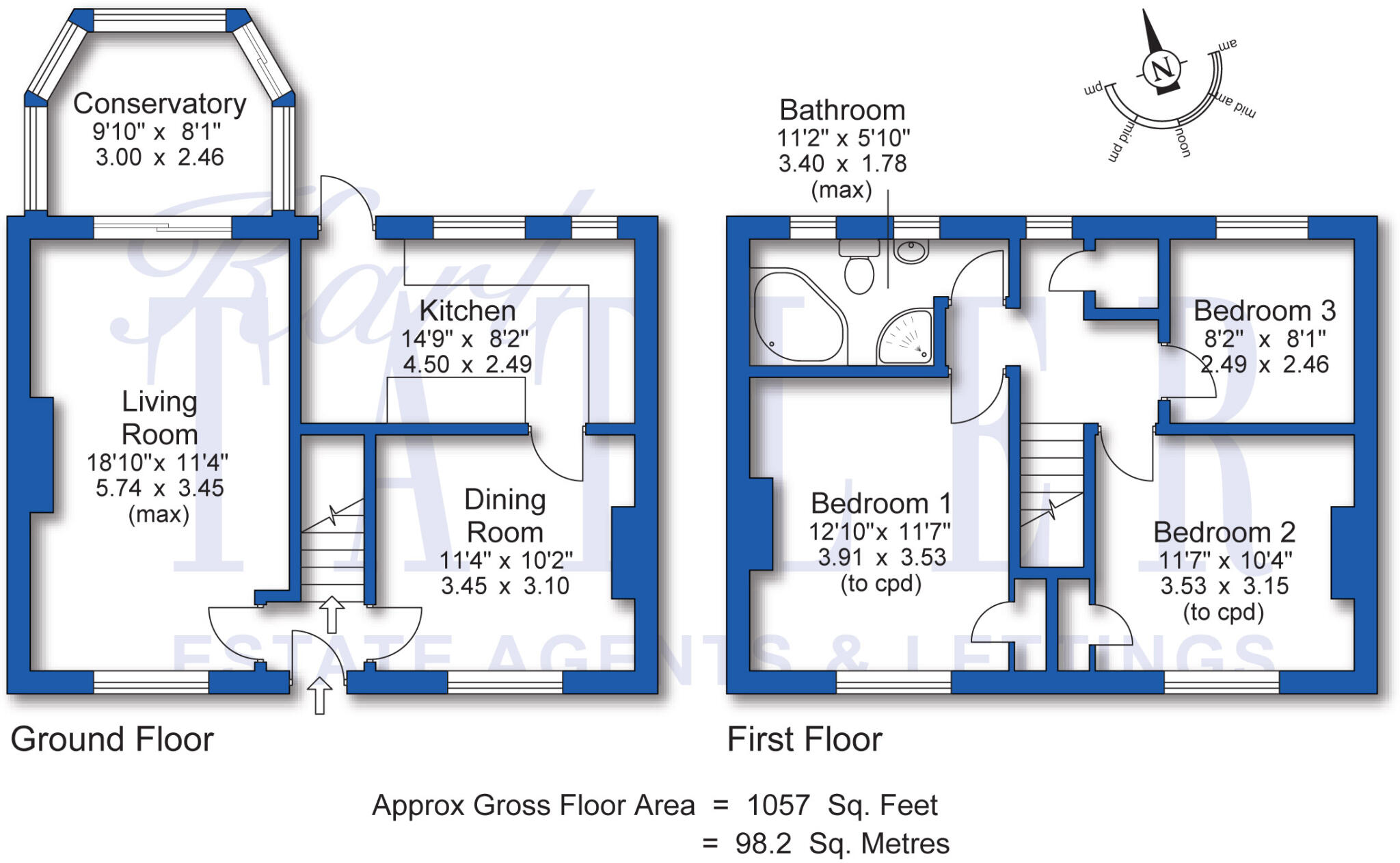 Poulton Road, Wallasey, Wirral floorplan