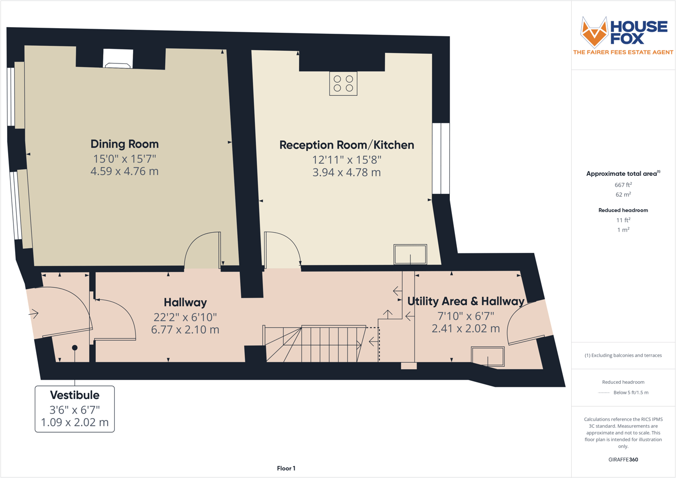 Esplanade, Burnham-on-Sea, TA8 floorplan