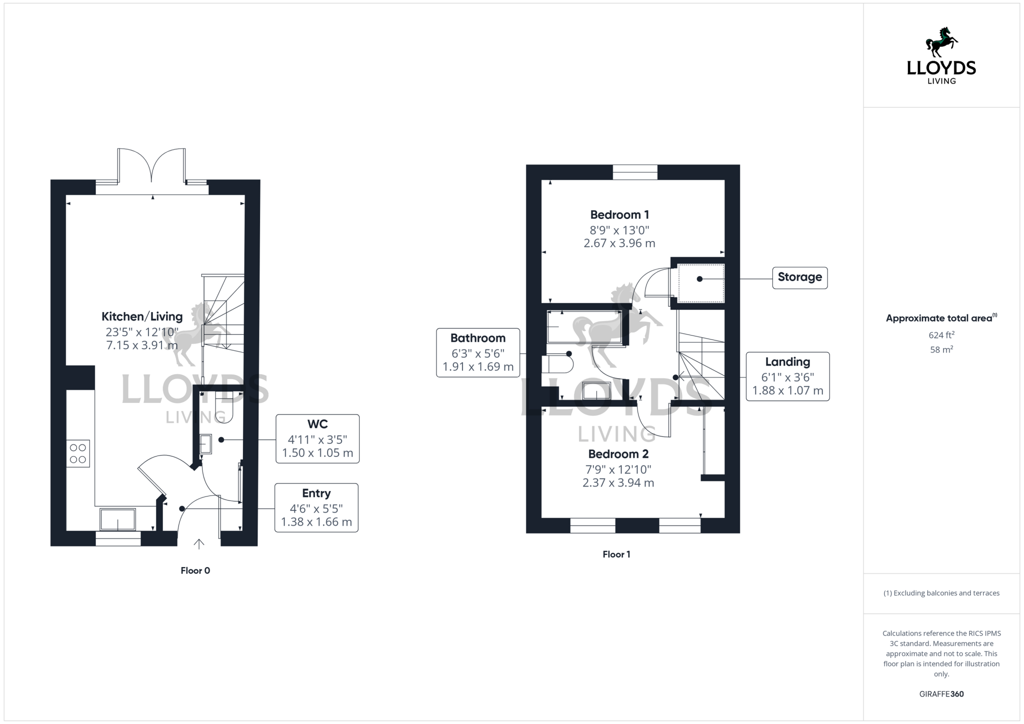 Harworth, 
Doncaster, 
DN11 8TH floorplan