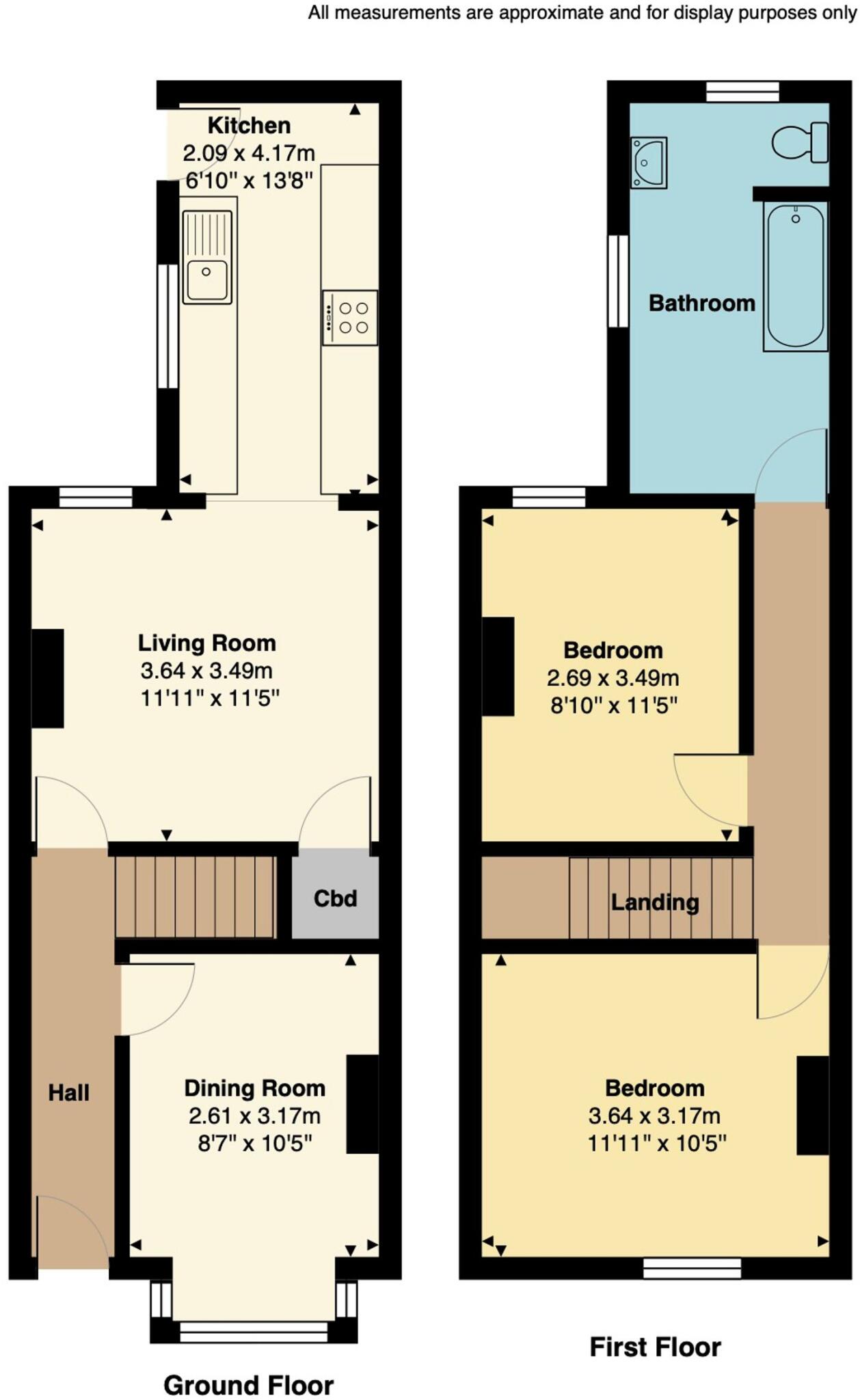 Church Road, Worcester, WR3 floorplan