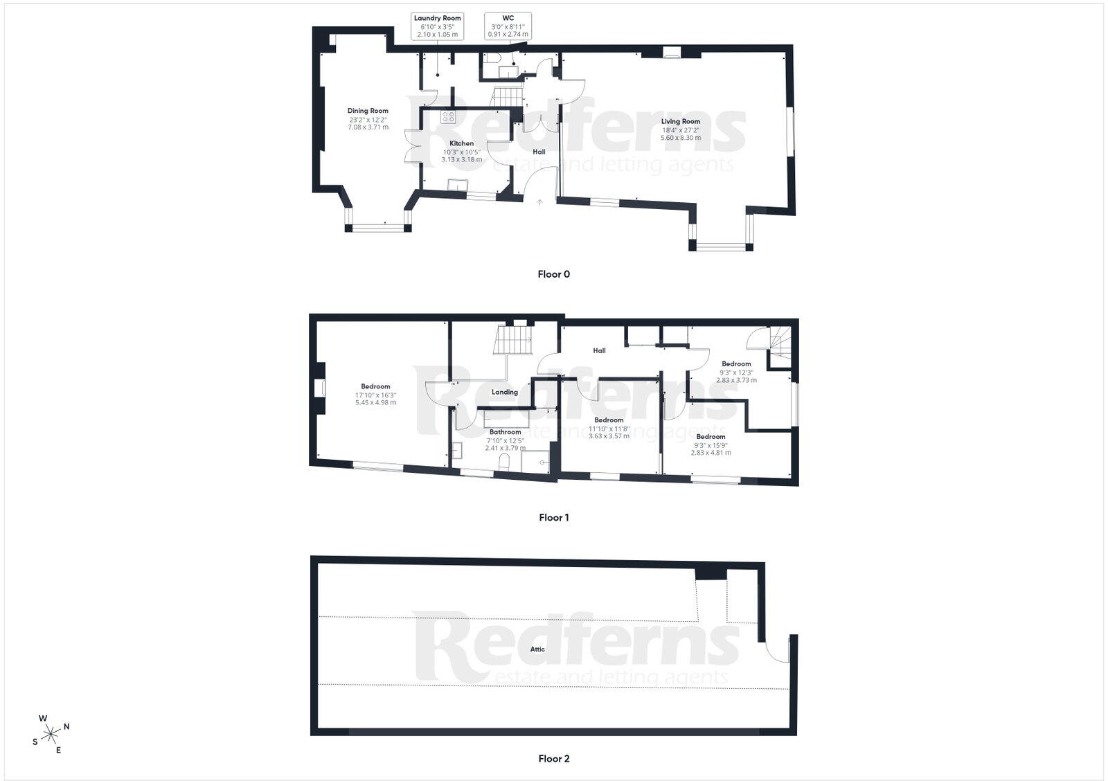 Buckerell, Honiton. Devon floorplan