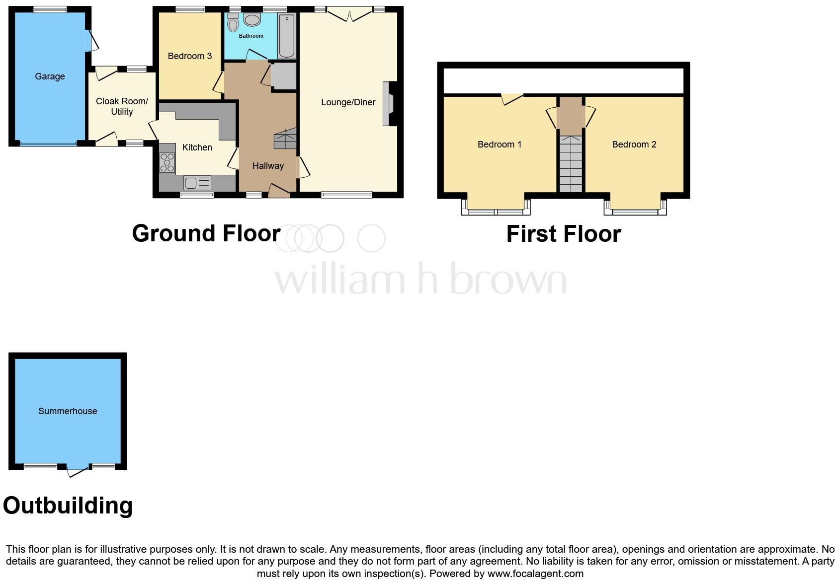 North Moor Drive, Walkeringham, Doncaster floorplan