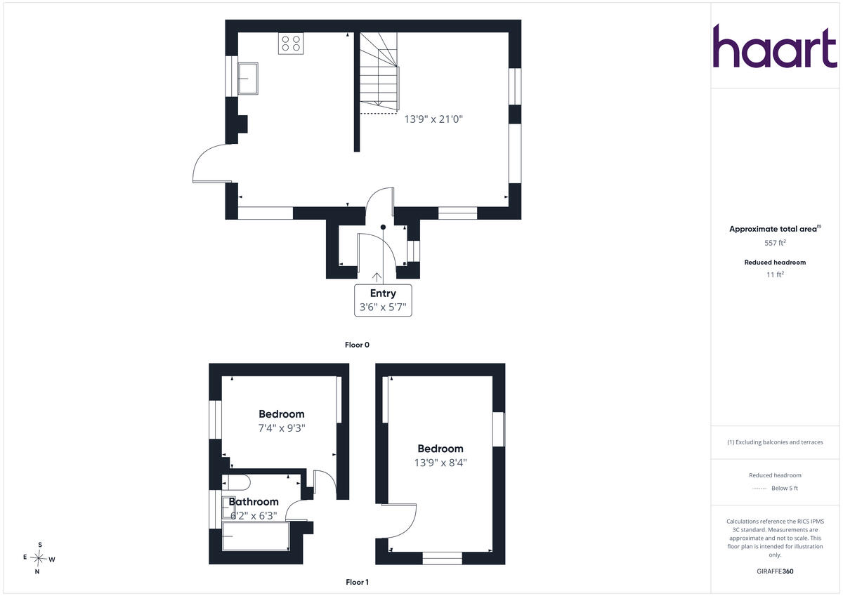Donnington, Milton Keynes floorplan