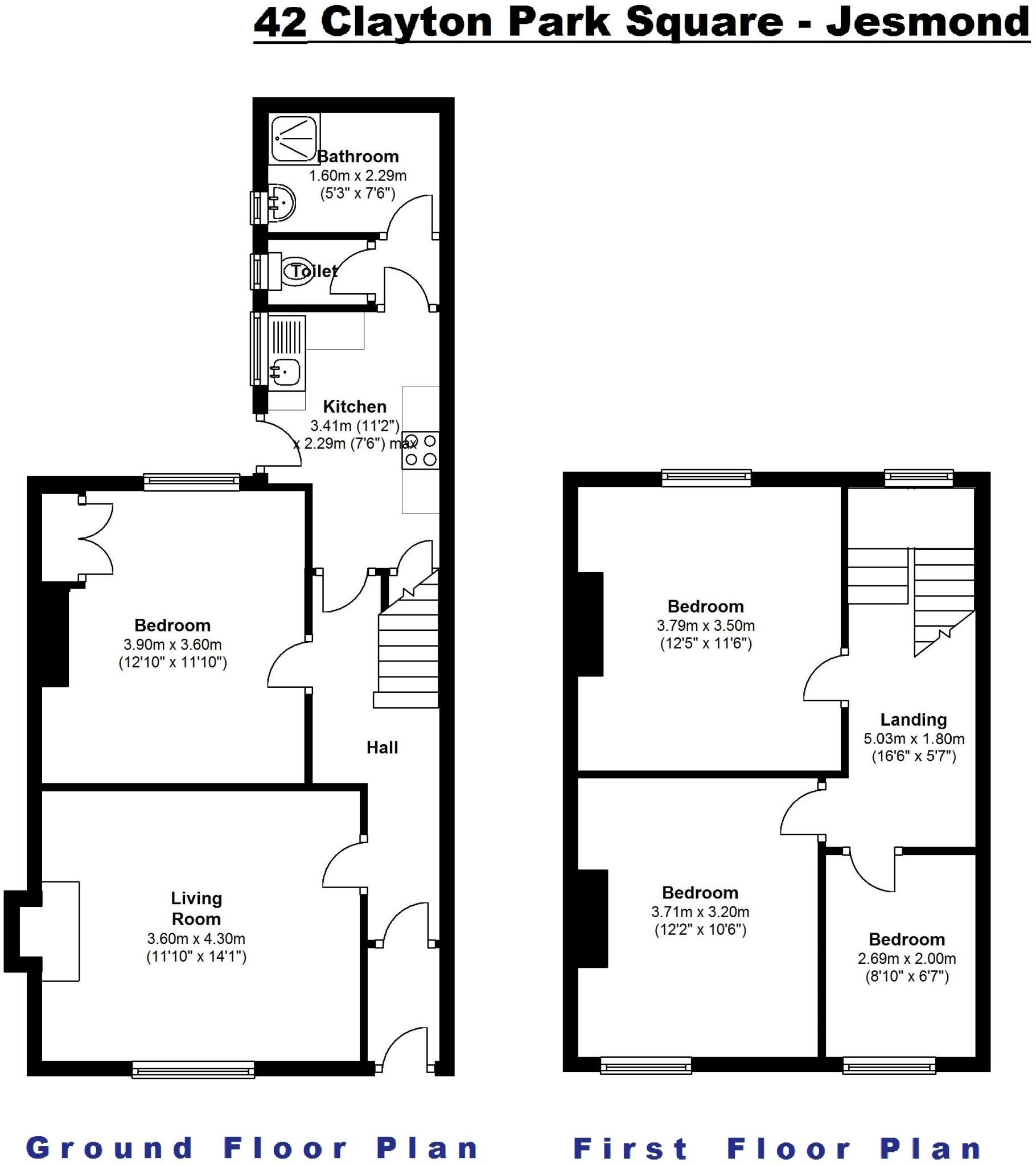Clayton Park Square, Jesmond, Newcastle Upon Tyne, NE2 floorplan