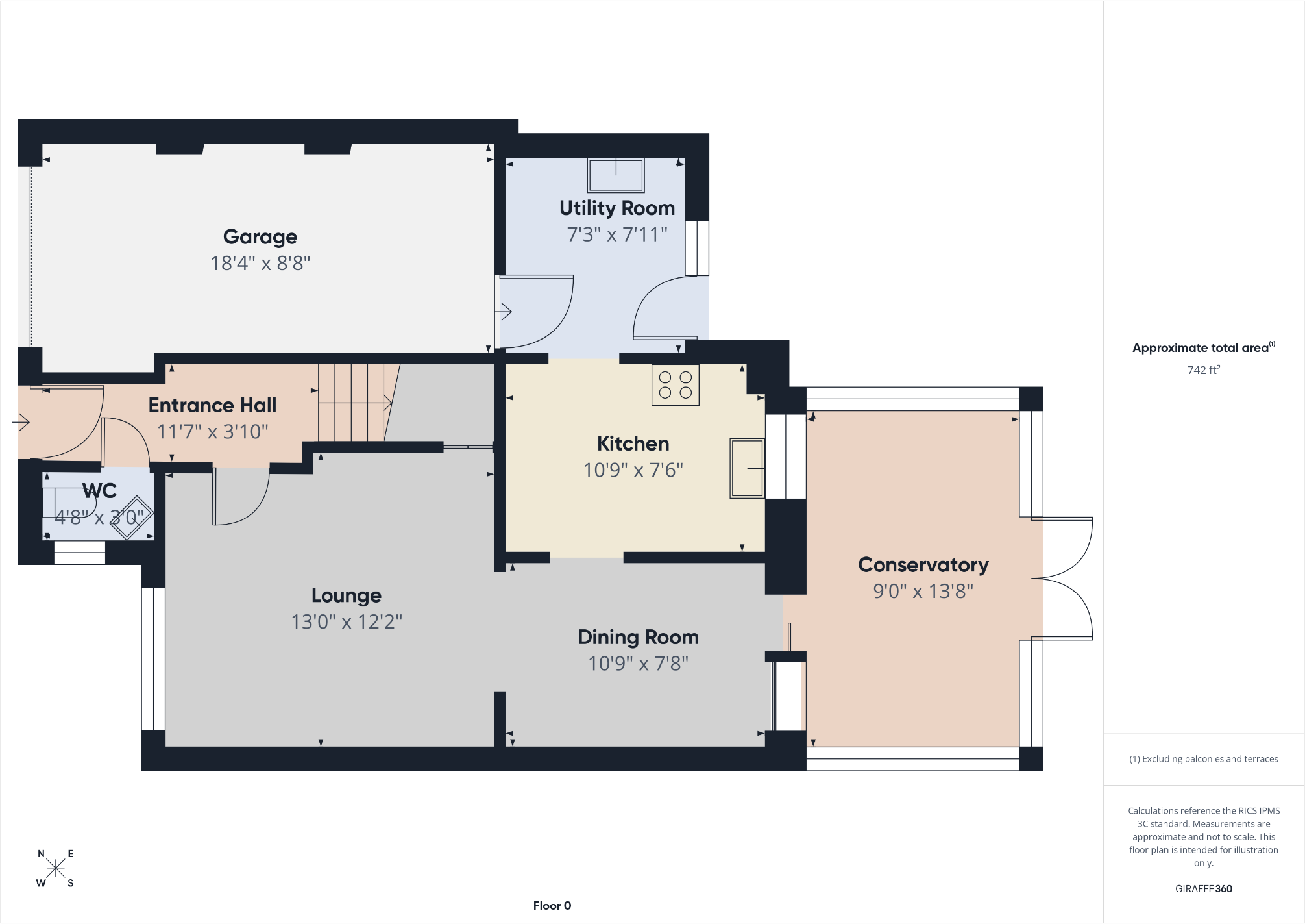 London Road, Attleborough, Norfolk, NR17 floorplan