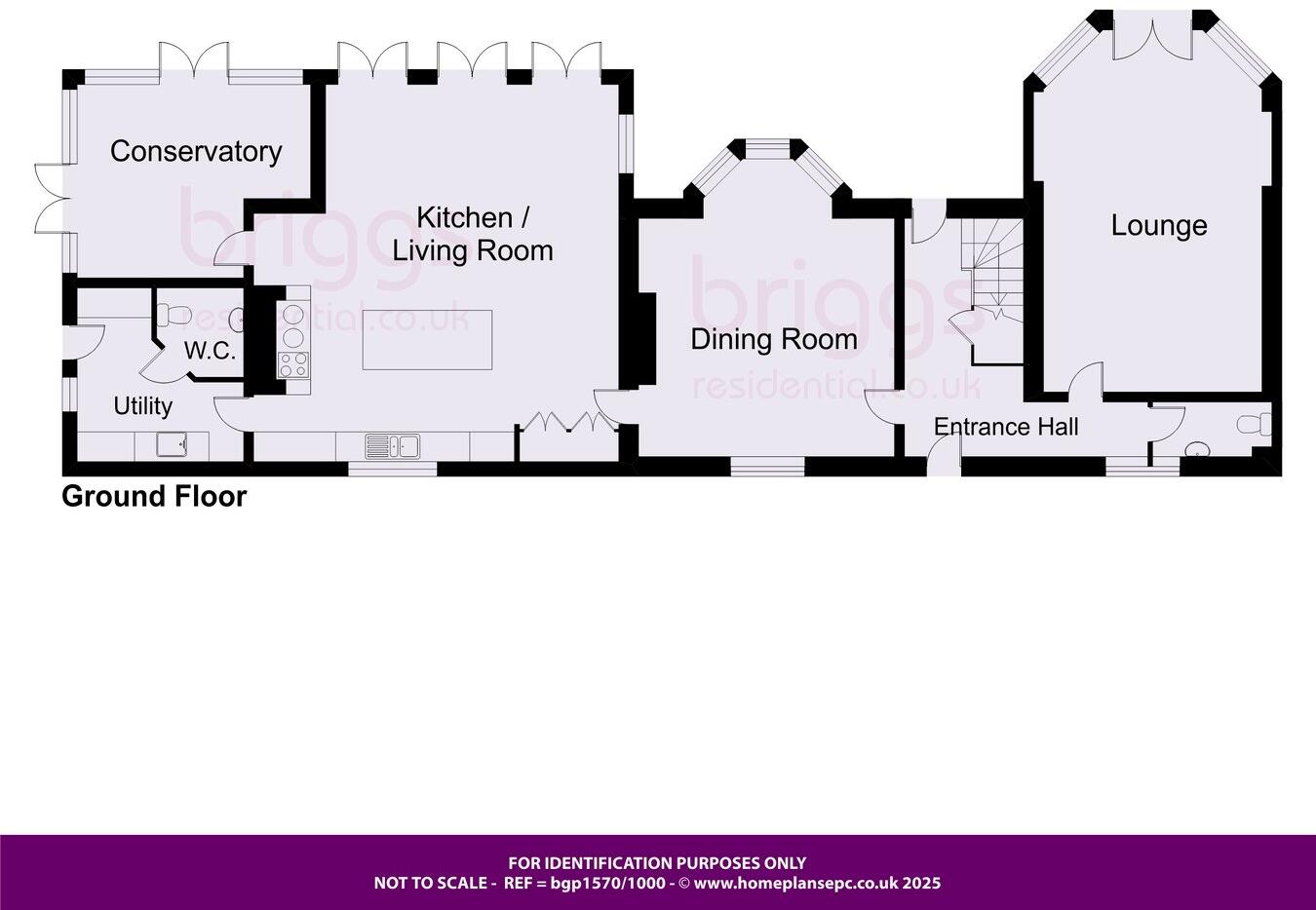 Hall Lane, Werrington Village, Peterborough, PE4 floorplan