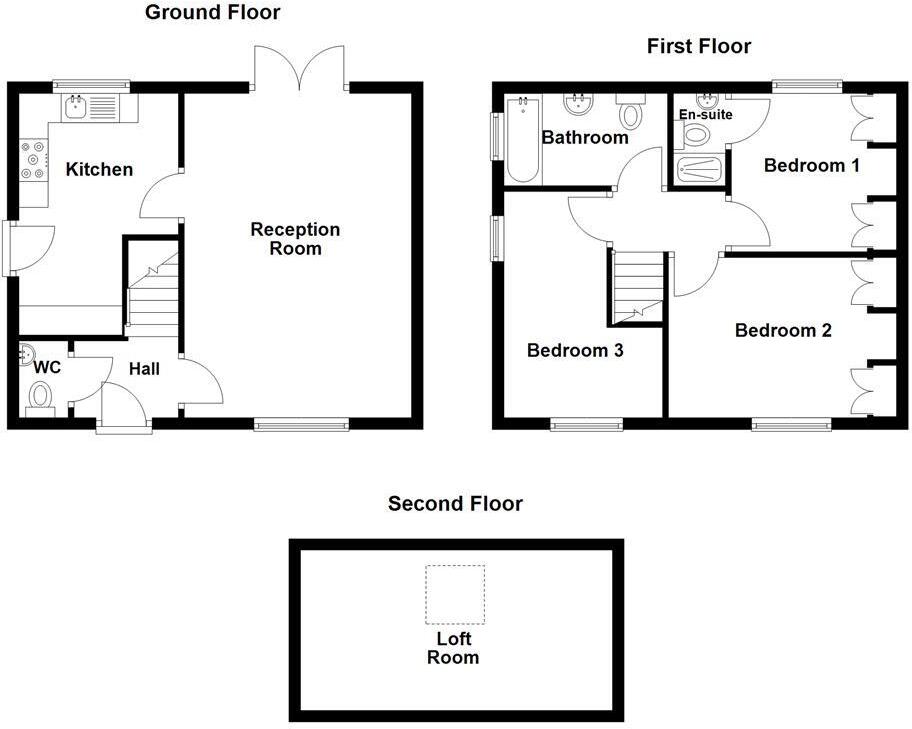 Holstein Avenue, Rochdale floorplan