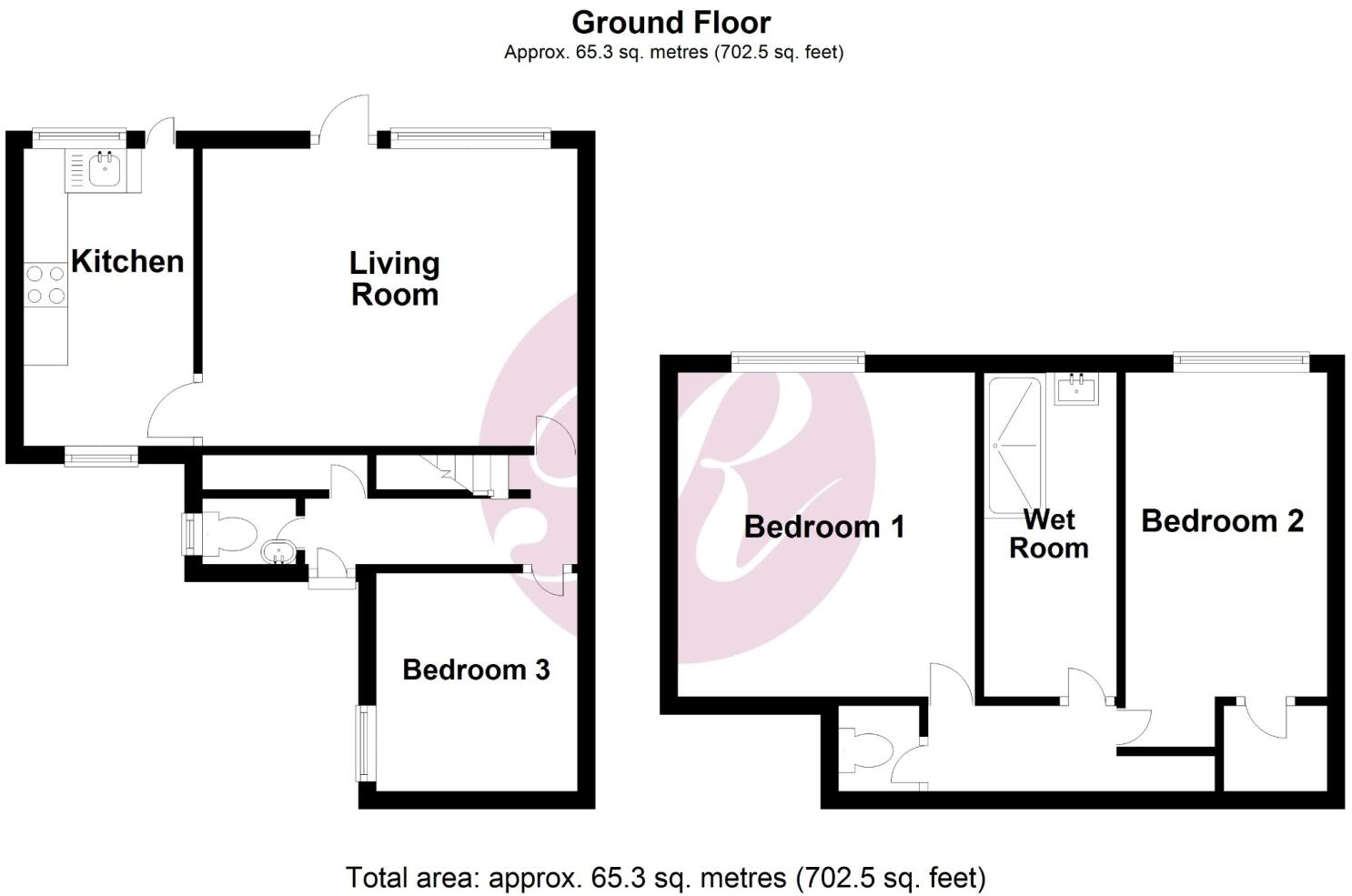 Alfred Close, Canterbury, Kent, CT1 floorplan