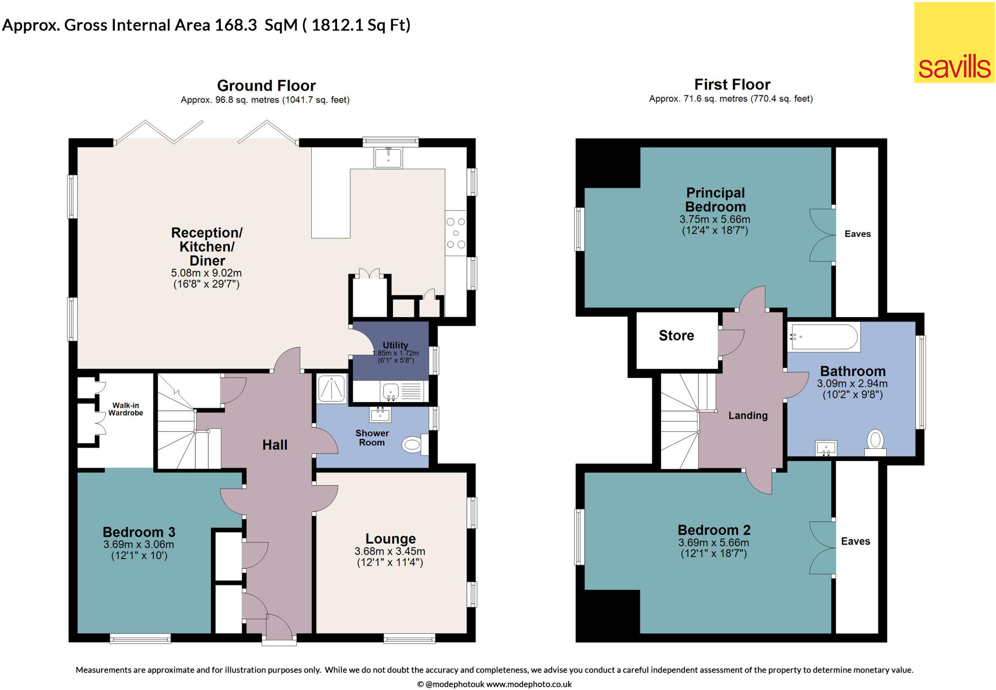 Apple Tree Yard, Fullers End, Elsenham, Bishop's Stortford, CM22 floorplan