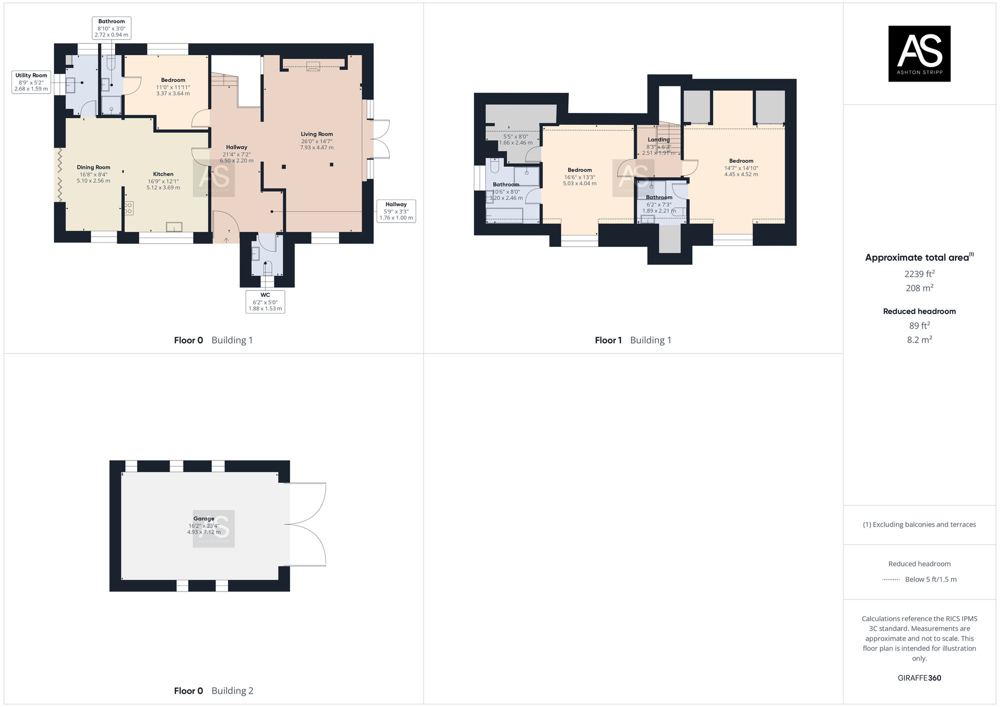 London Road, Battle, TN33 floorplan