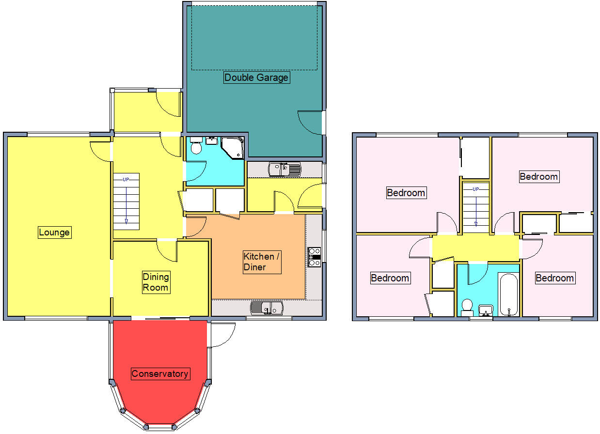 Westmorland Road, Felixstowe floorplan