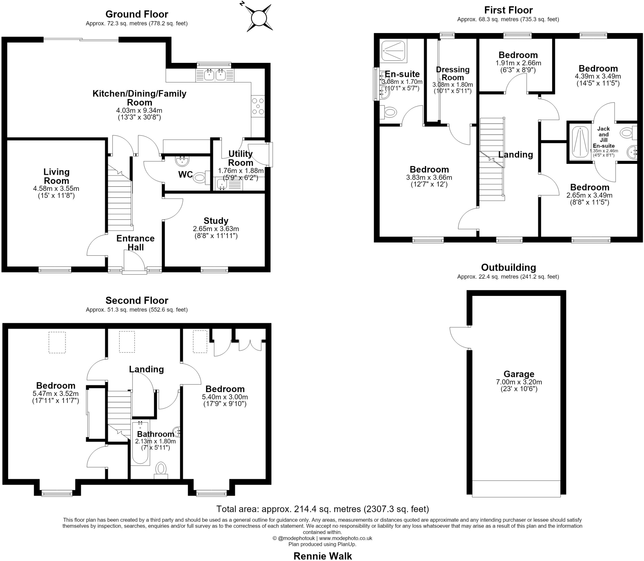 Rennie Walk, Heybridge, Maldon floorplan
