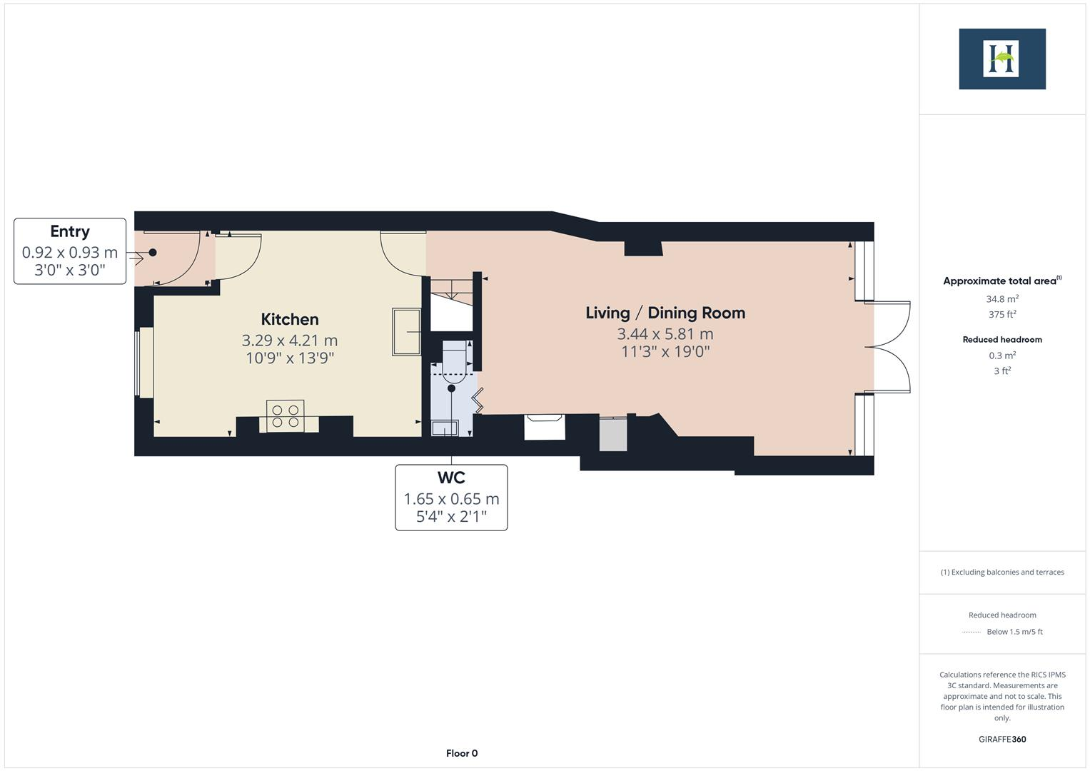Irsha Street, Appledore, Bideford floorplan