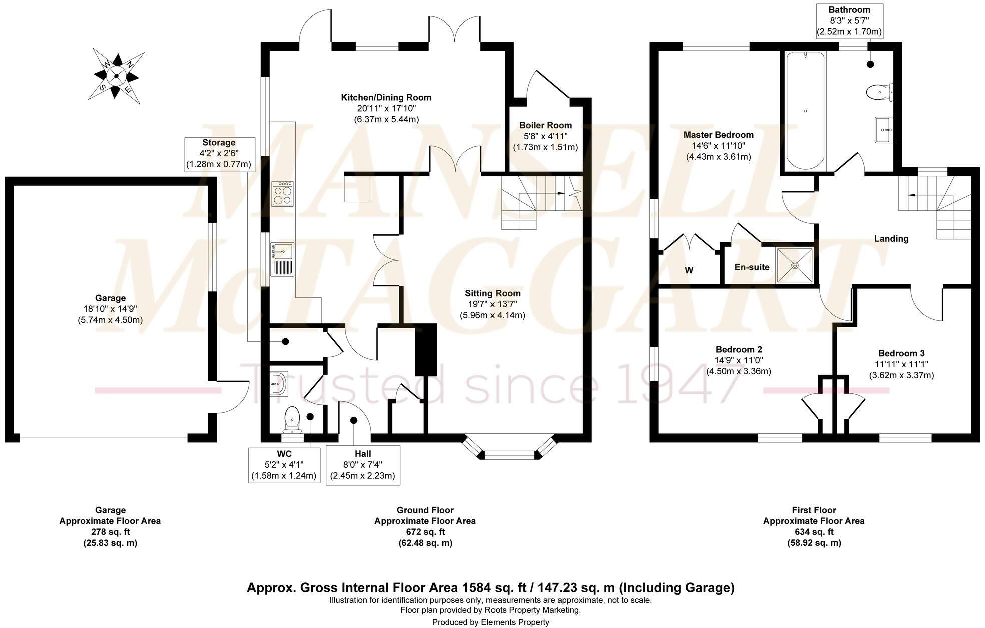 Batts Bridge Road, Piltdown, TN22 floorplan