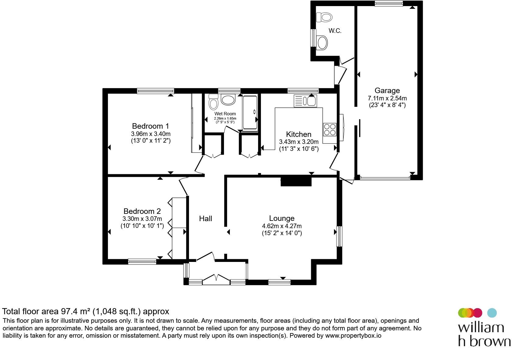 Willow Park, KING'S LYNN floorplan