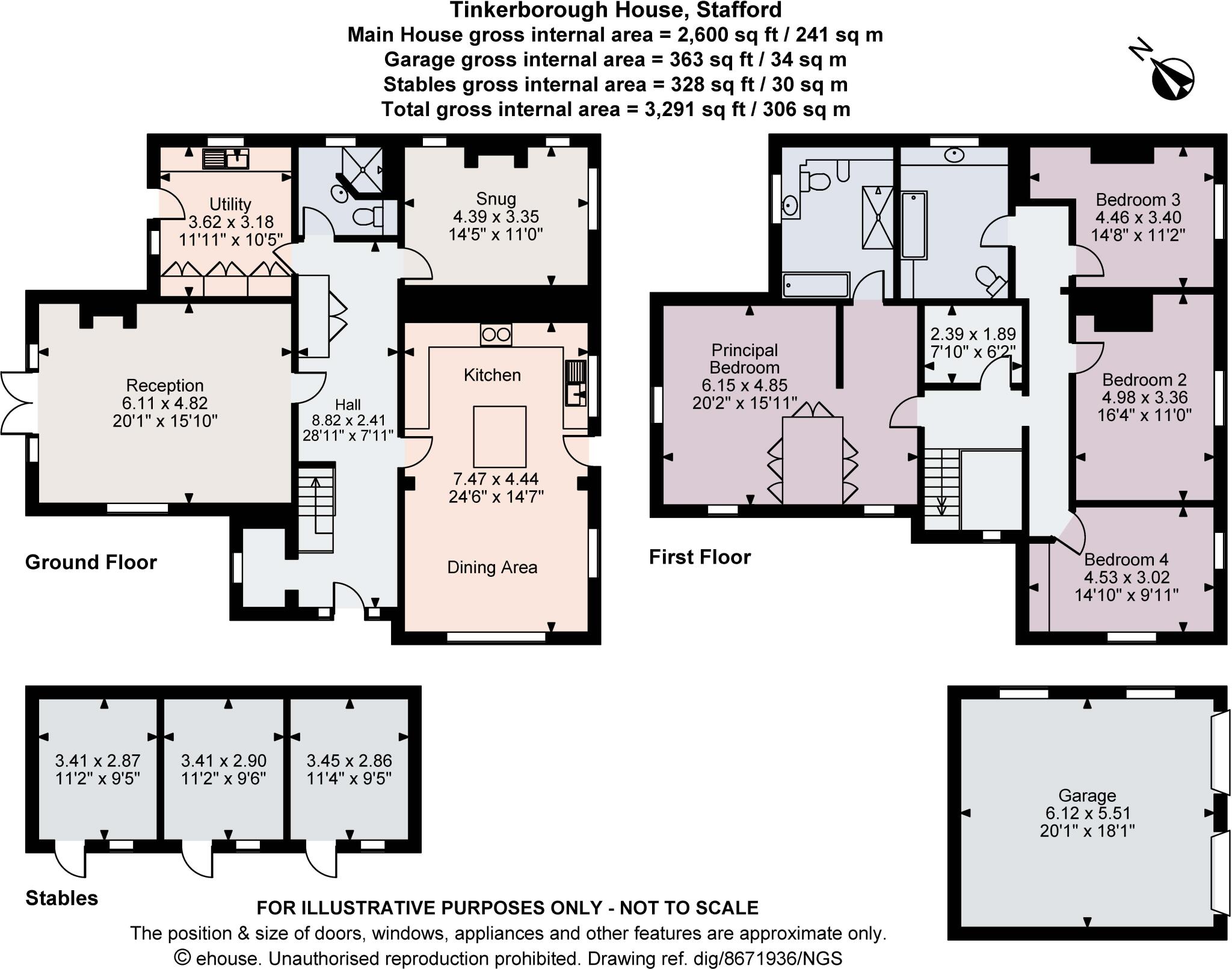 Weston Bank, Stafford, Staffordshire, ST18 floorplan