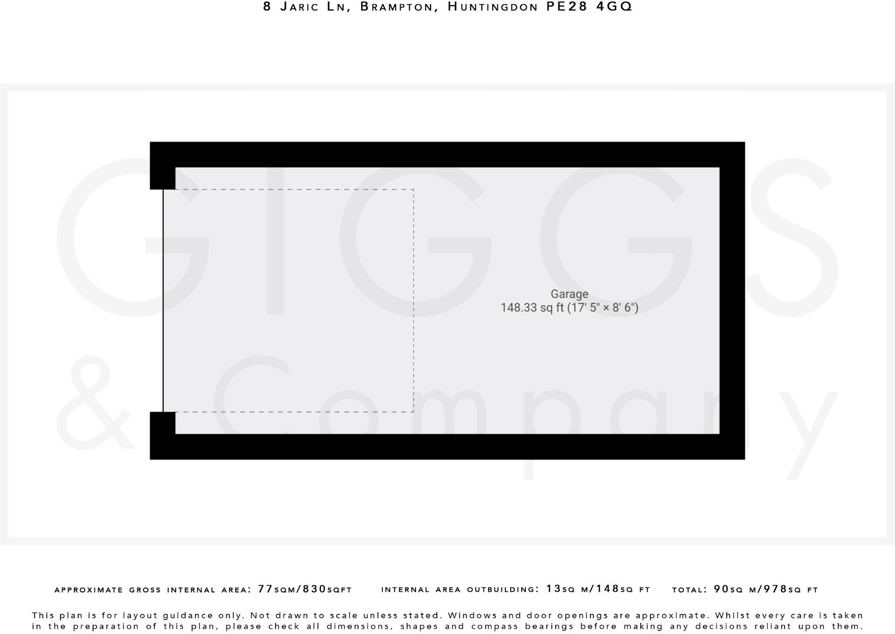Jaric Lane, Brampton, Huntingdon, Cambridgeshire, PE28 4GQ floorplan