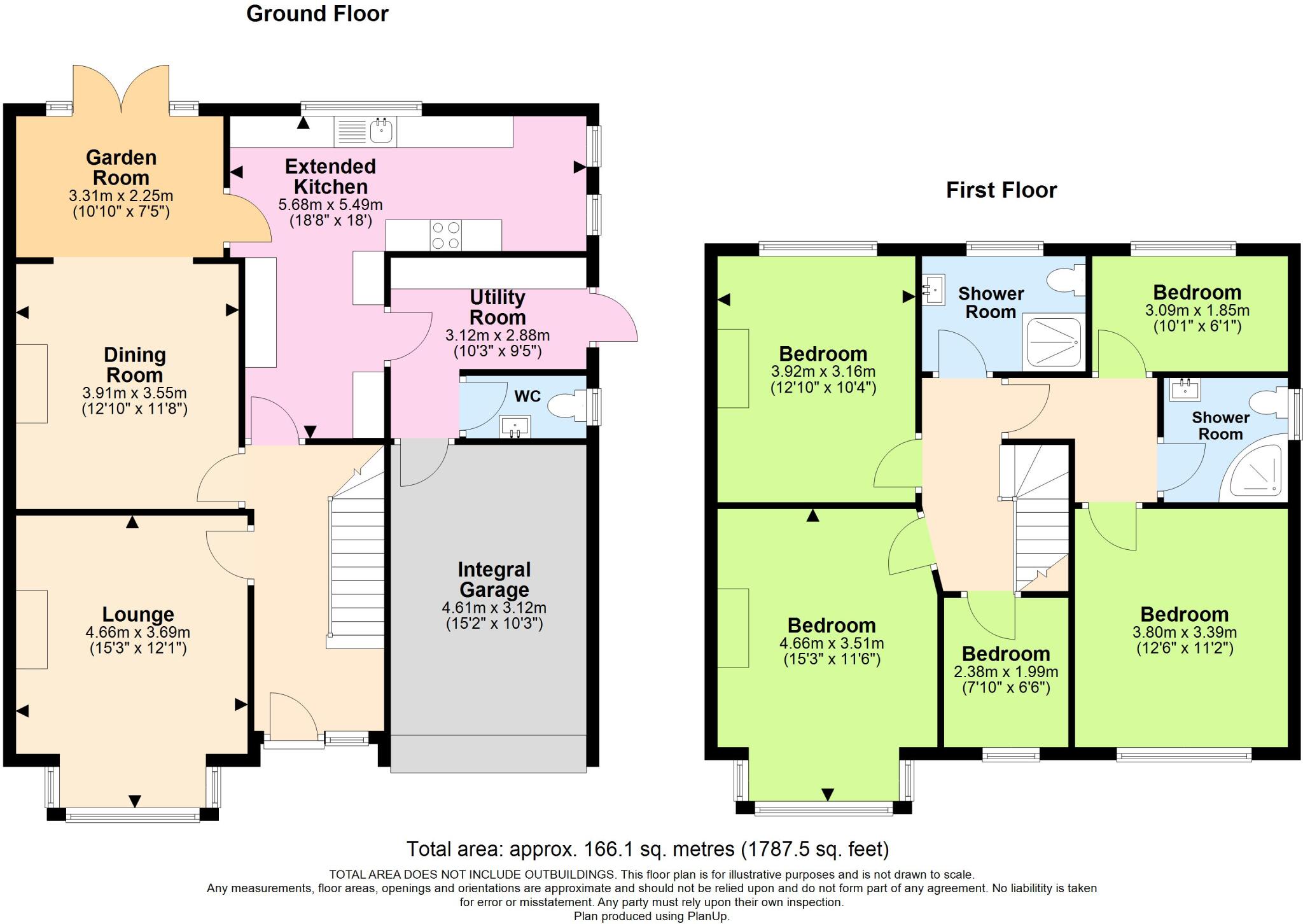 Phoenix Crescent, Southwick floorplan