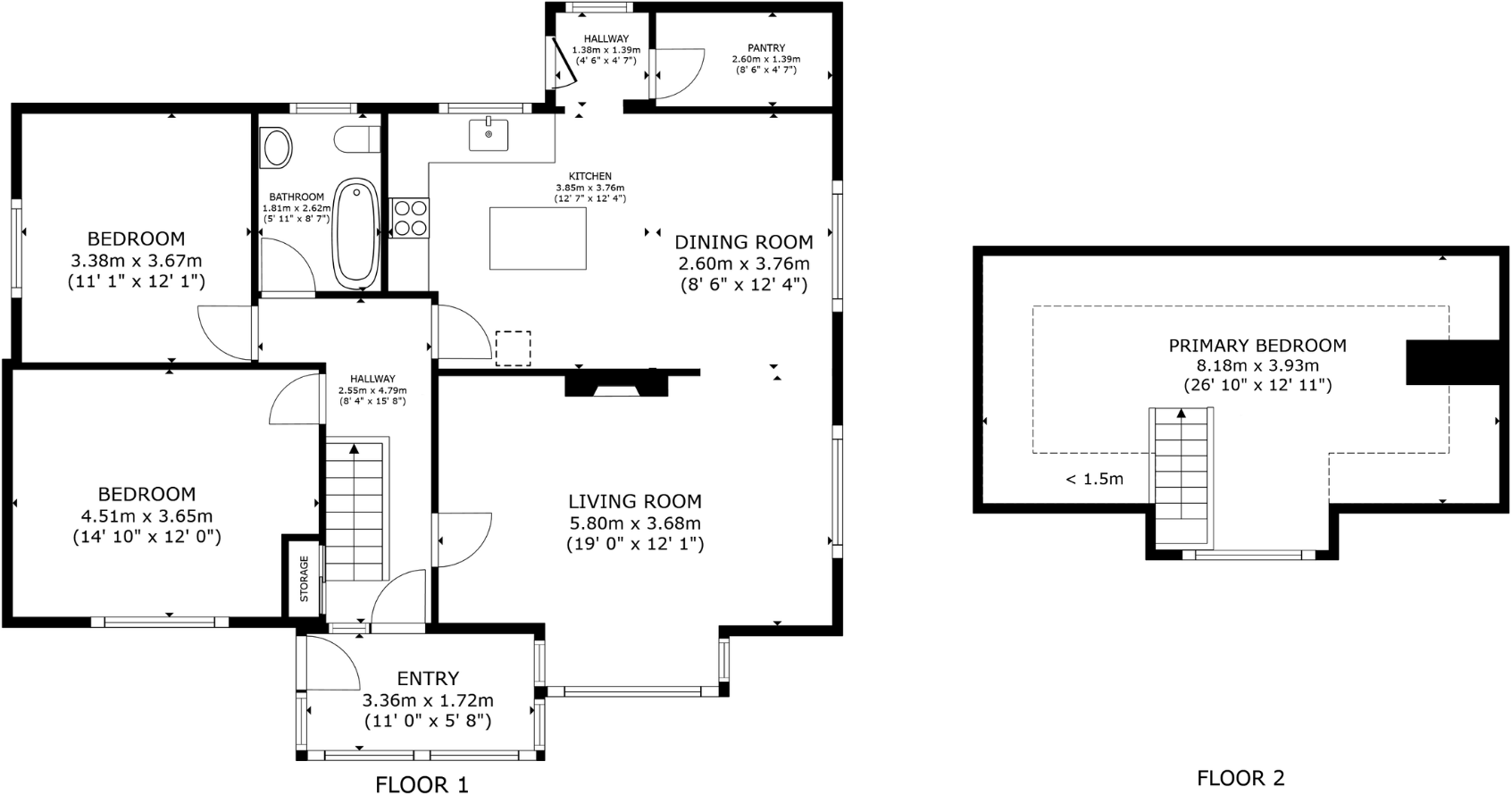 Cairnie Road, Glencarse, Perth, PH2 floorplan